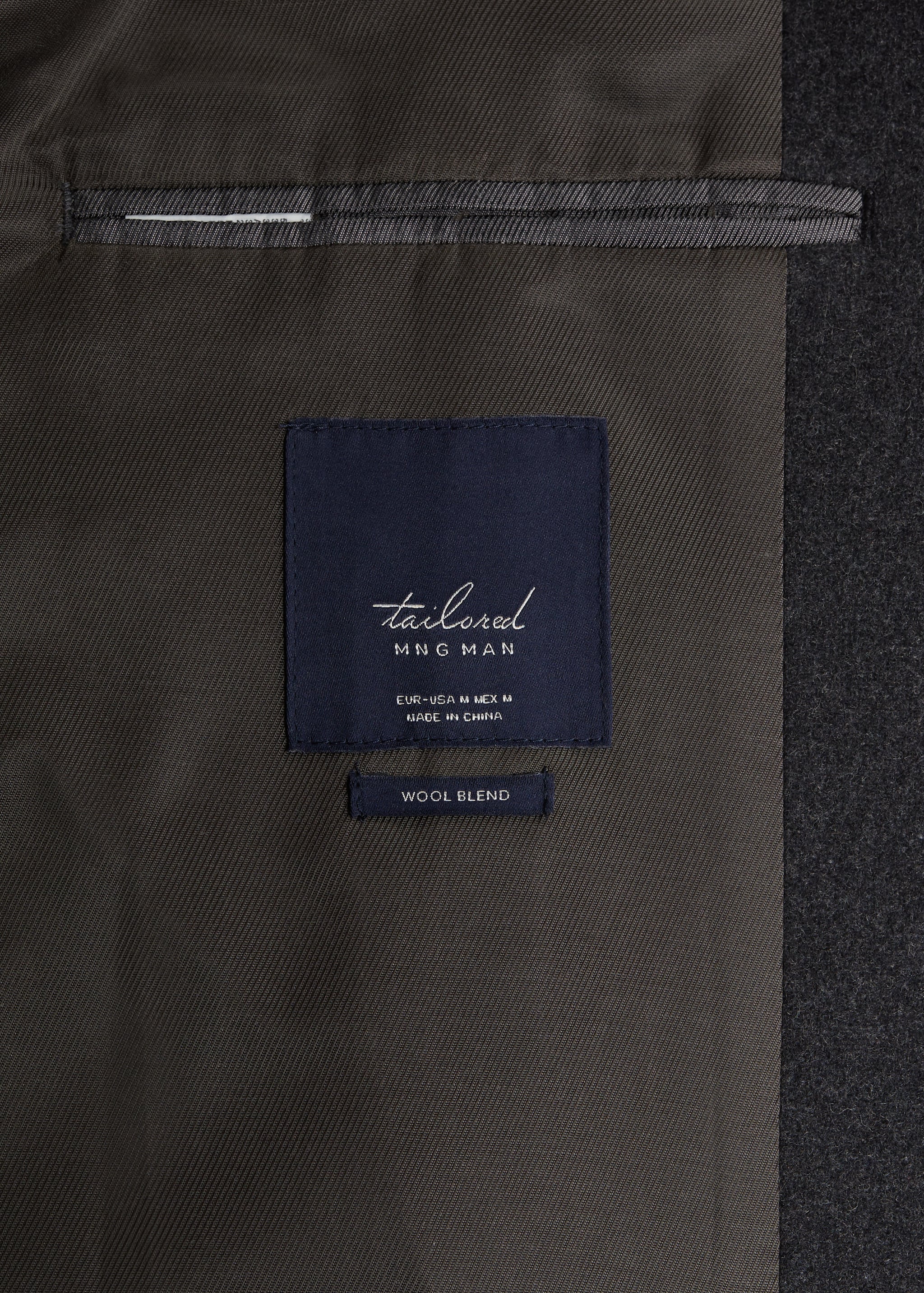 Abrigo Tailored largo lana - Detalle del artículo 8