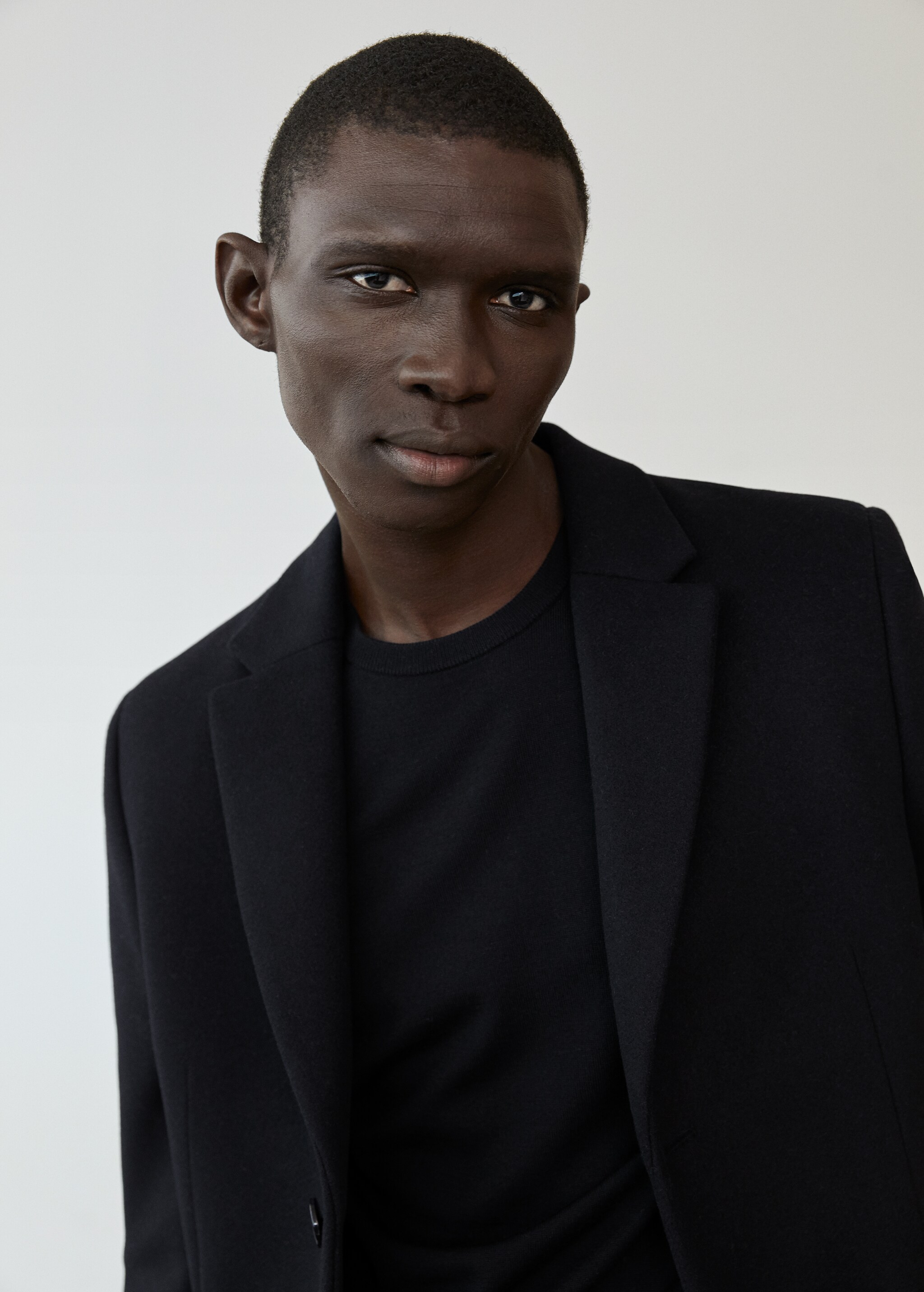 Dlouhý vlněná kabát Tailored - Detail zboží 1