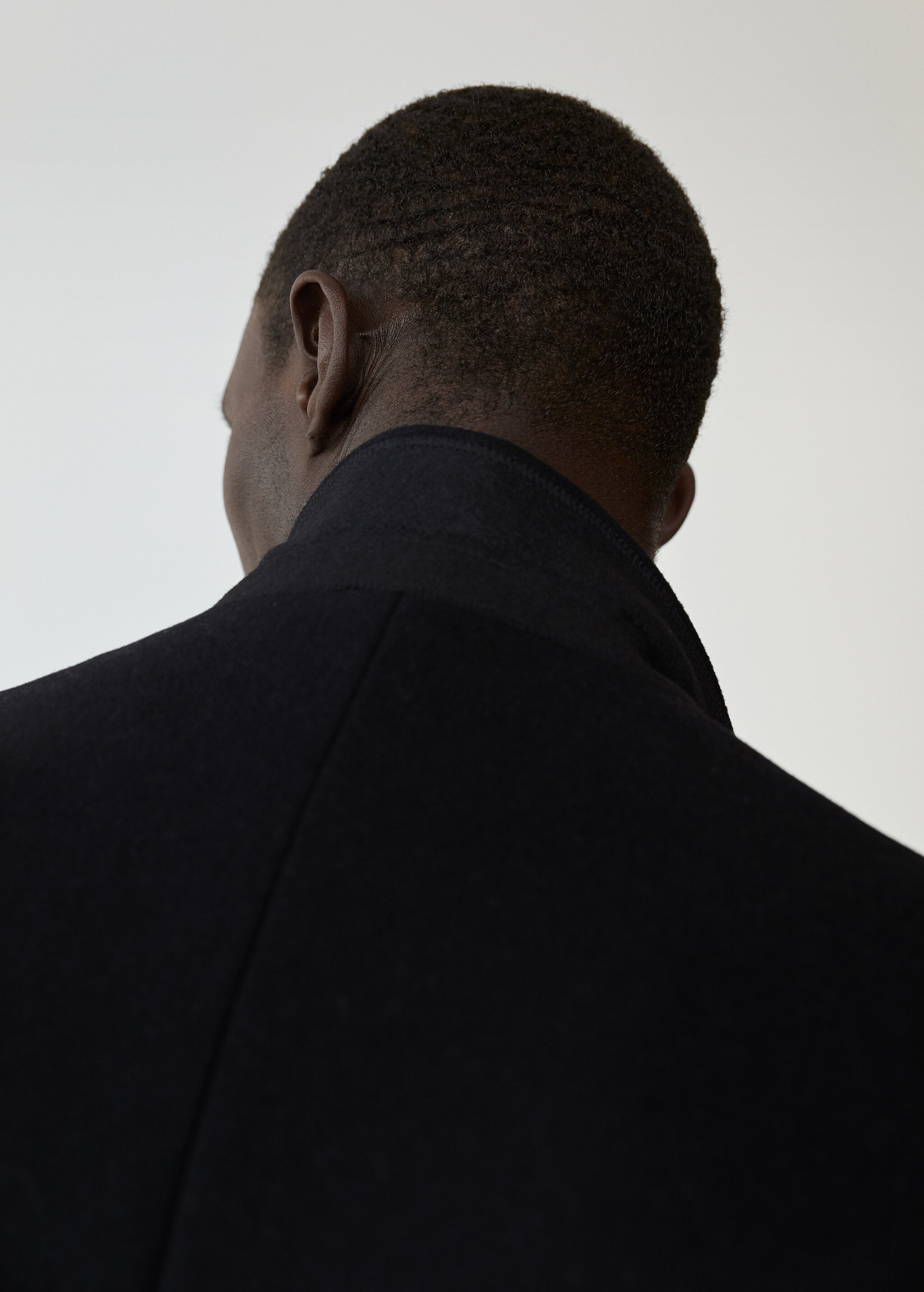 Dlouhý vlněná kabát Tailored - Detail zboží 4
