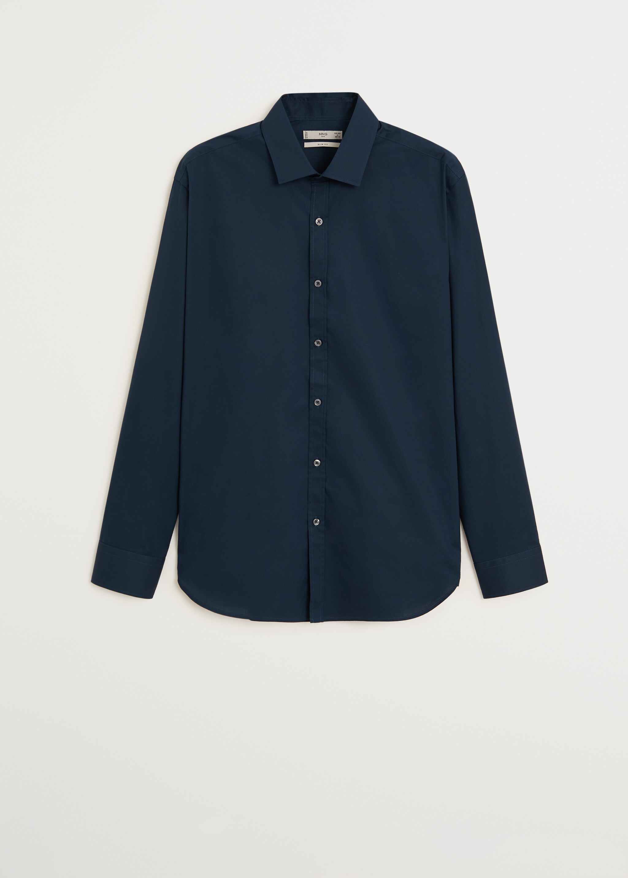 Slim fit cotton shirt - Article without model