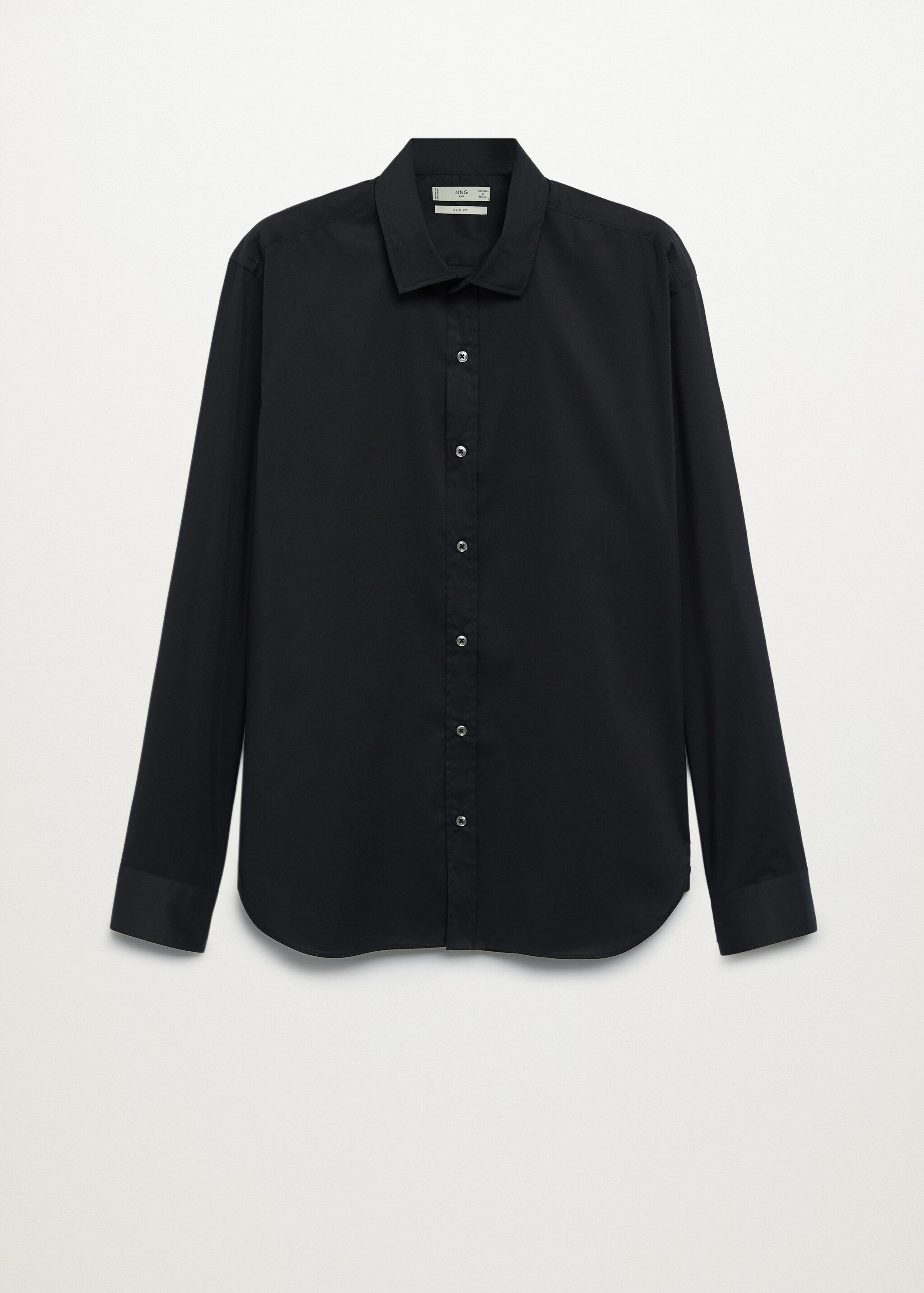 Slim fit cotton shirt - Article without model
