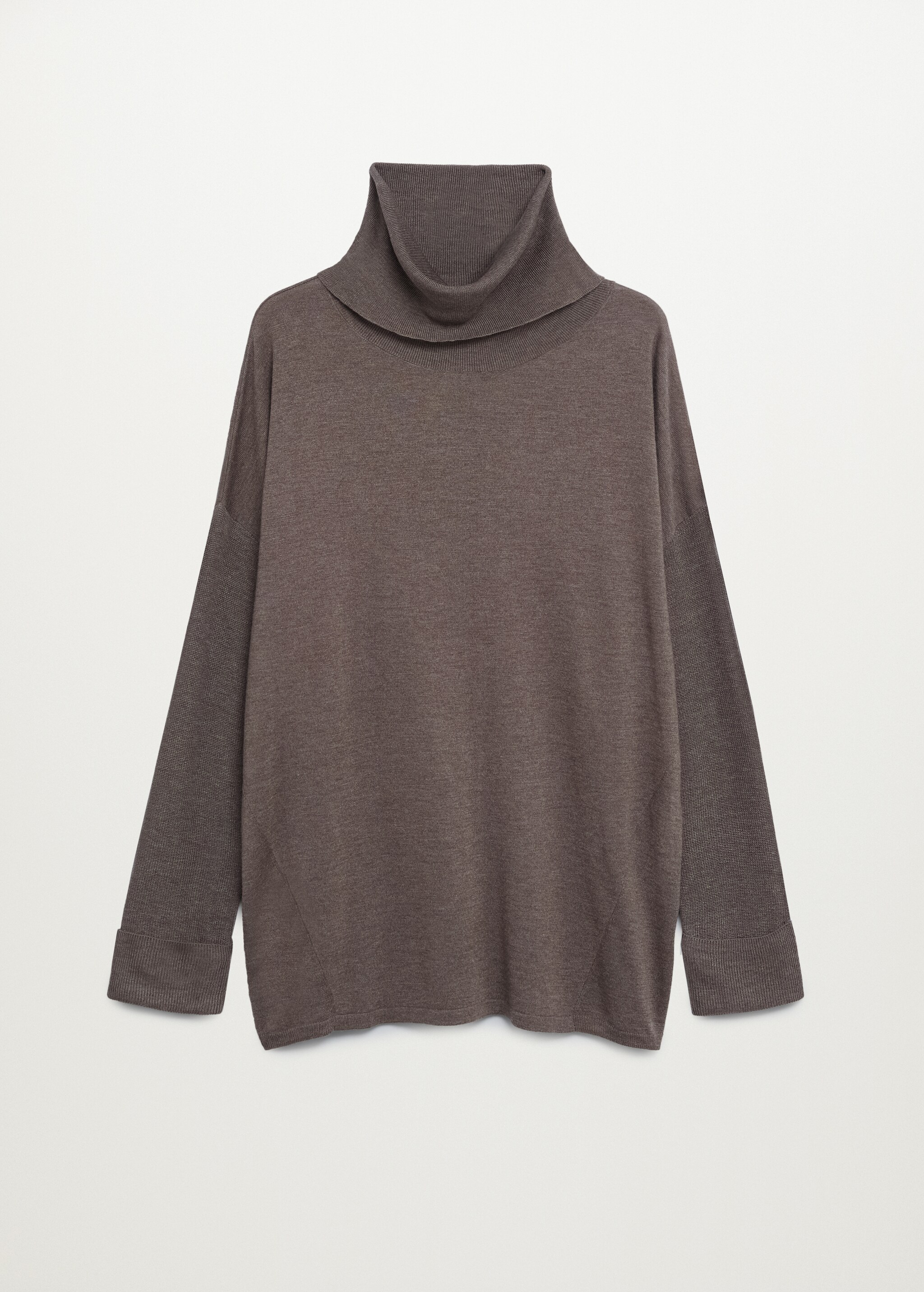 Jersey punto cuello alto - Artículo sin modelo