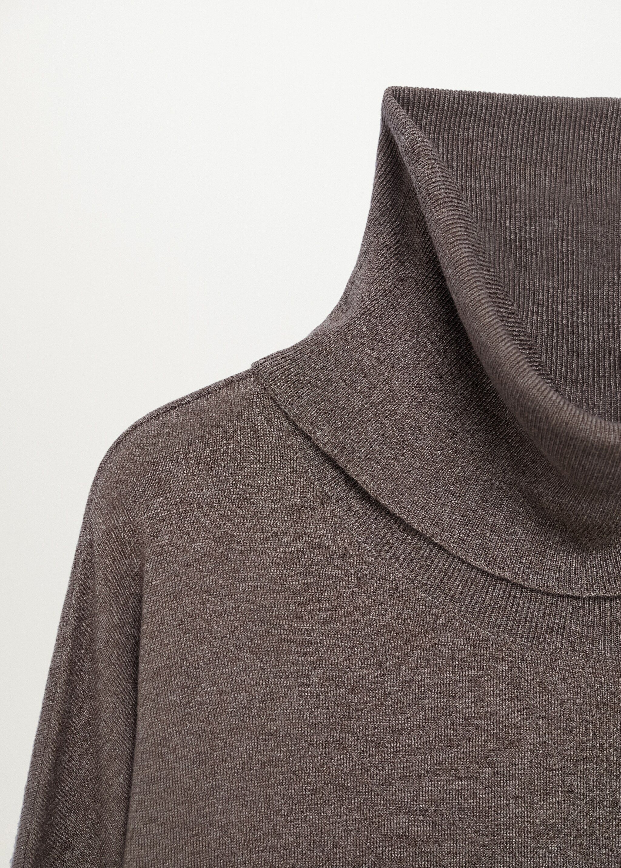 Jersey punto cuello alto - Detalle del artículo 8