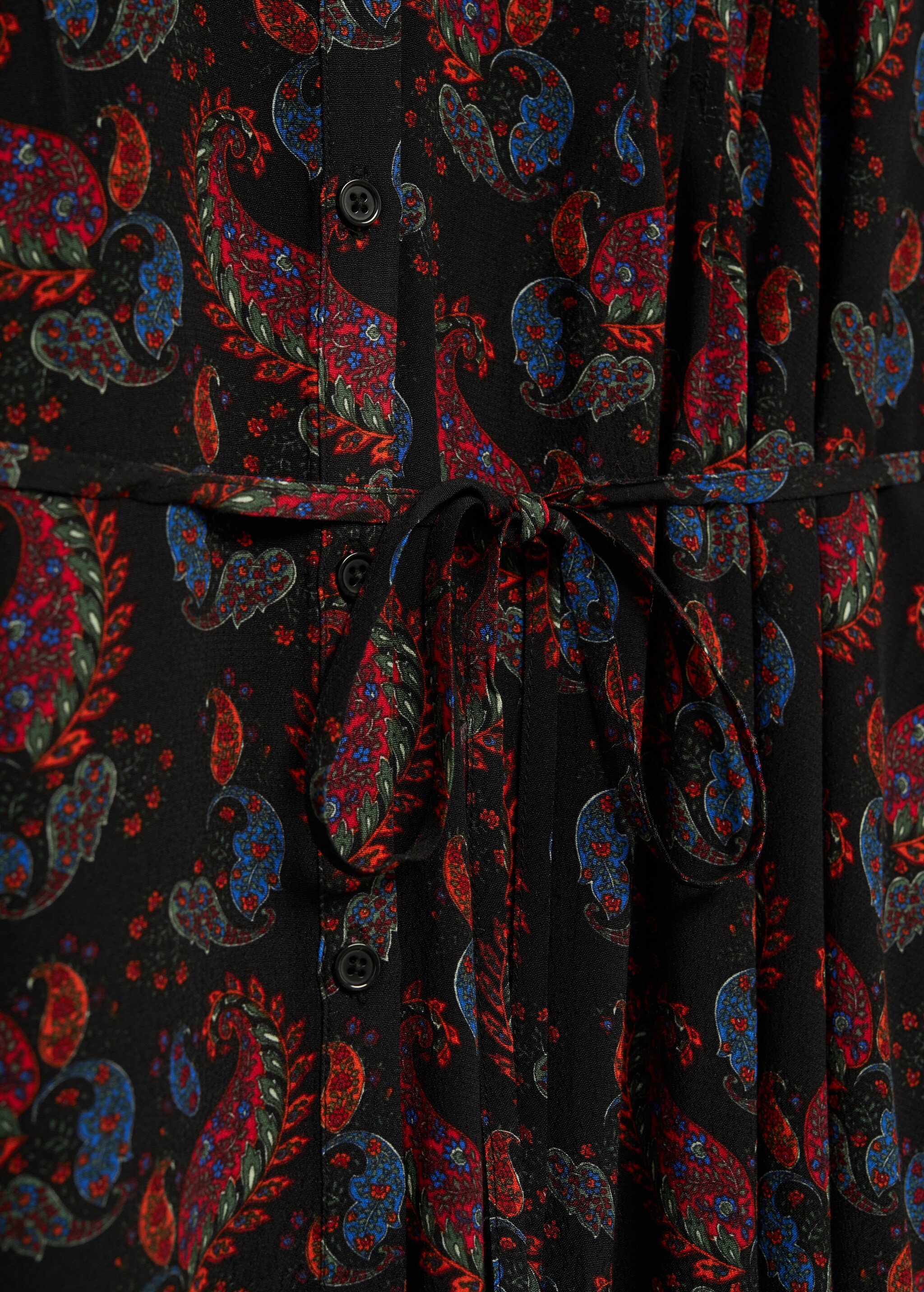 Vestido estampado paisley - Detalle del artículo 8