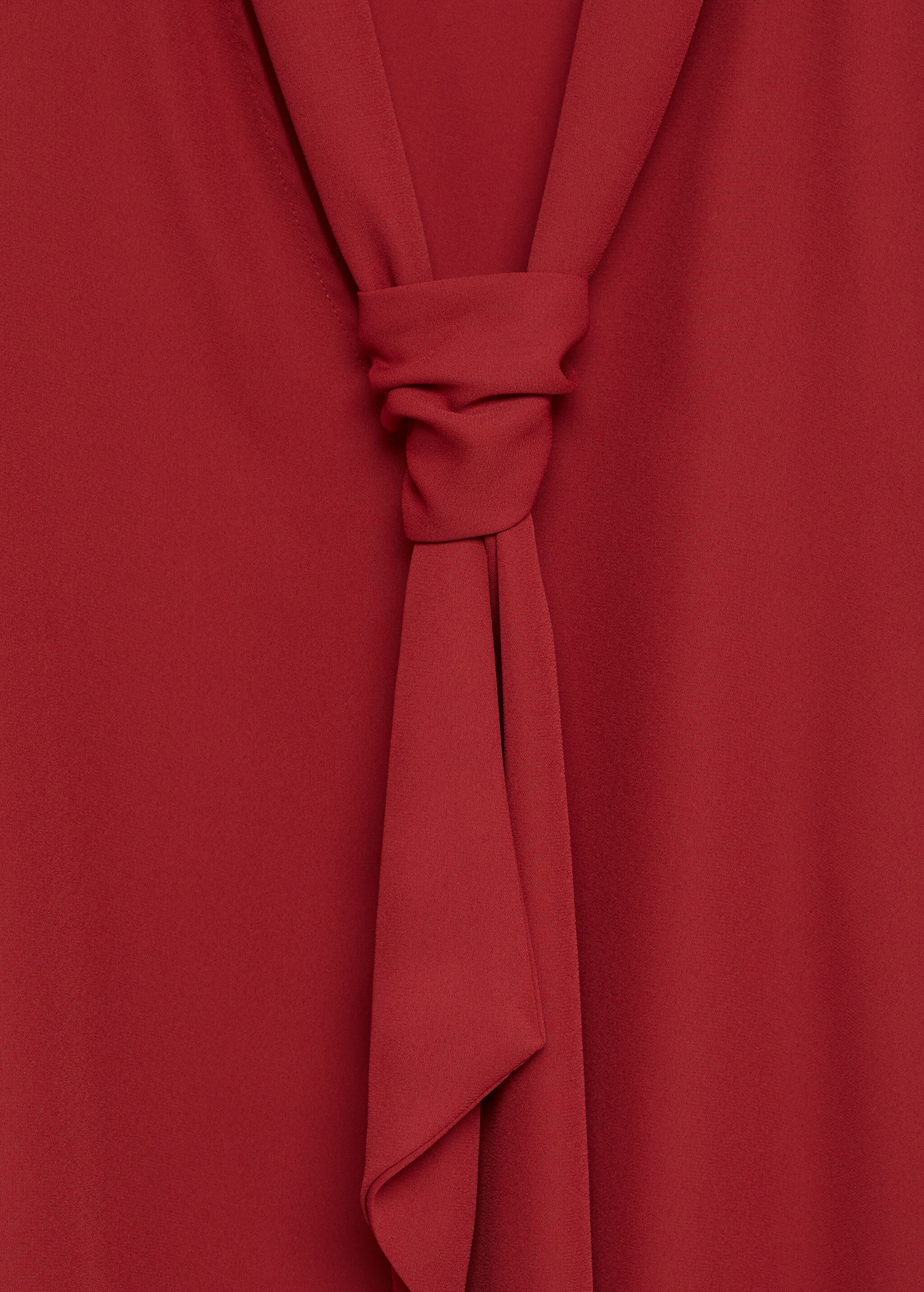 Blusa fluida nudo - Detalle del artículo 8