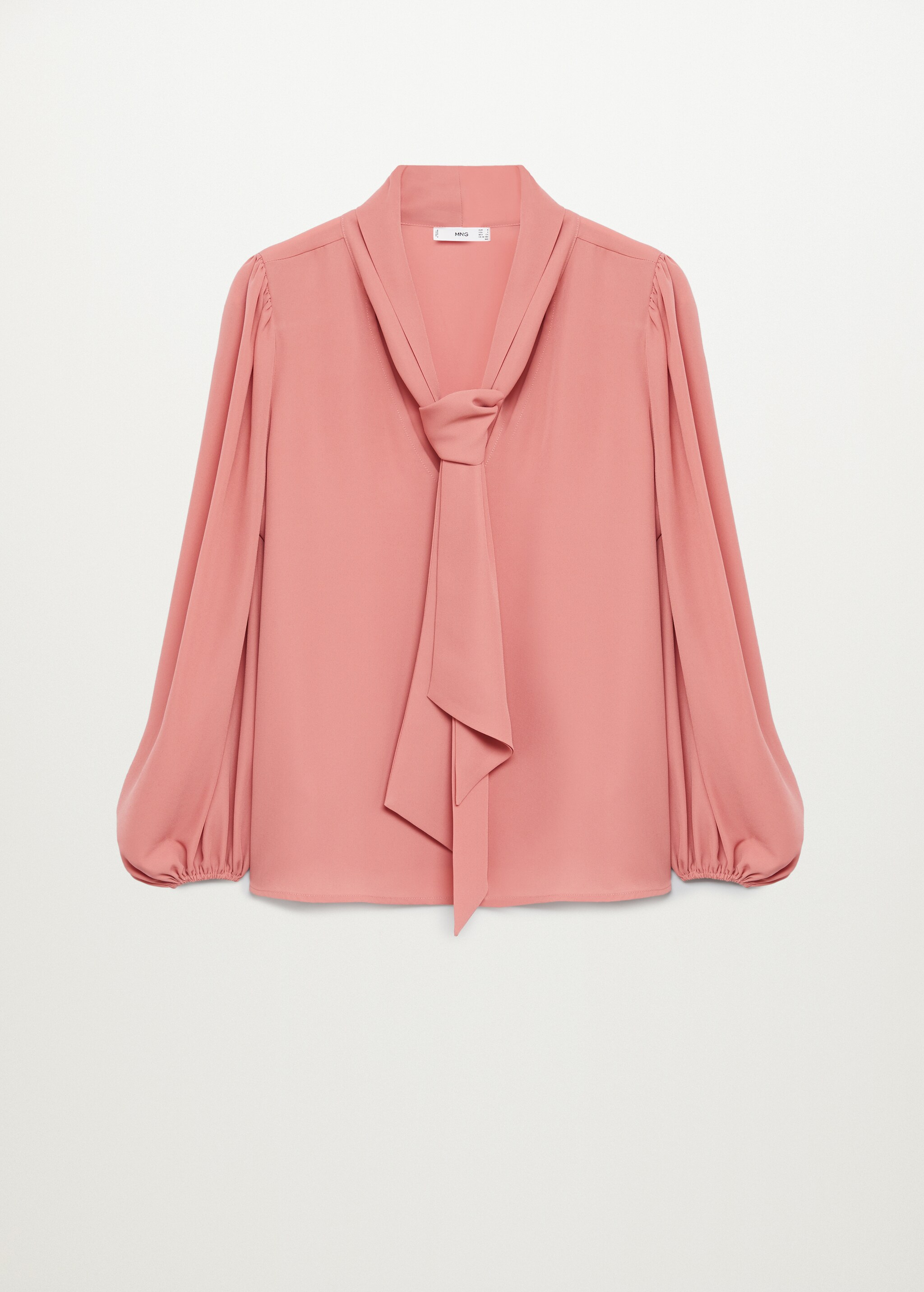 Blusa fluida nudo - Artículo sin modelo