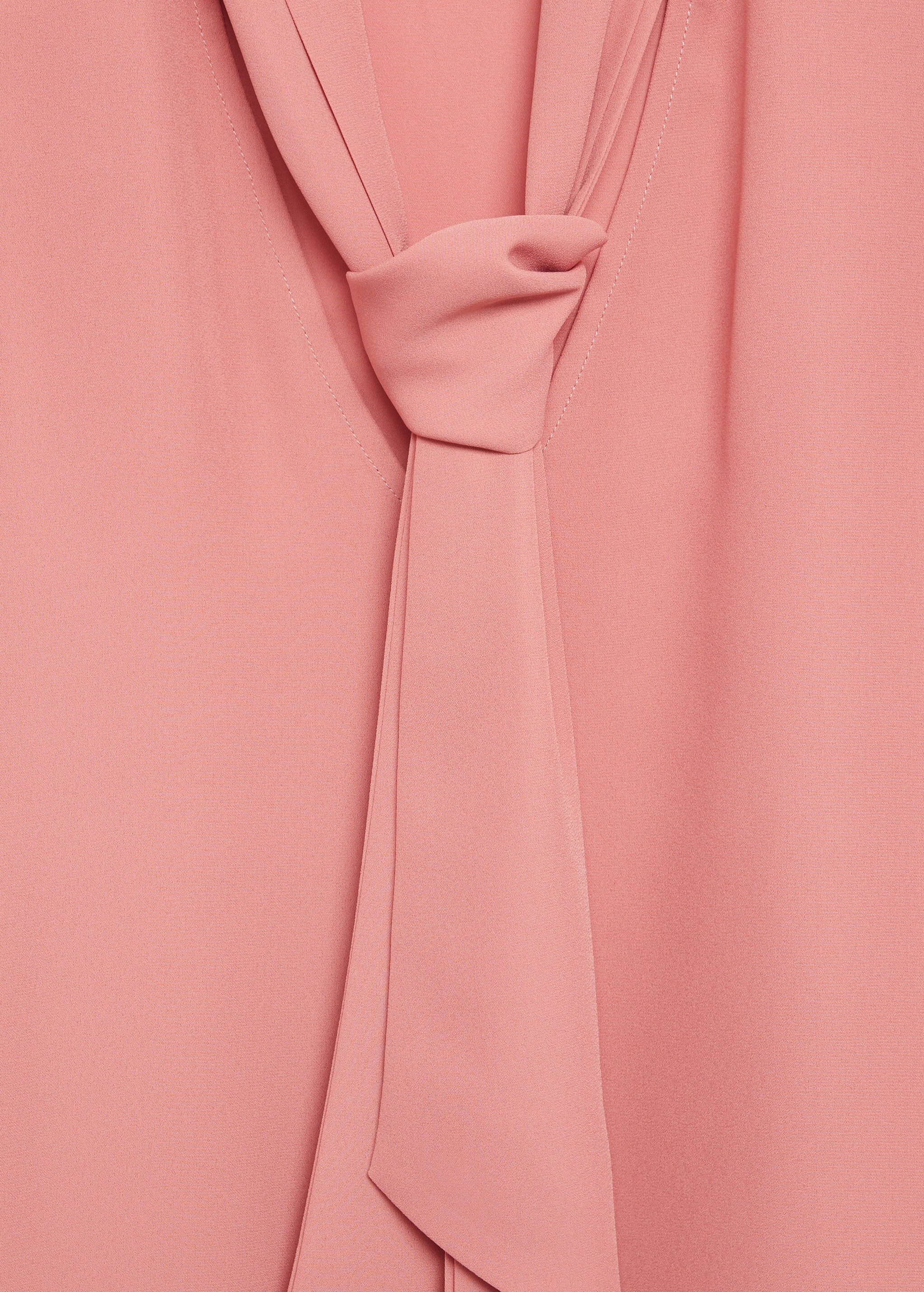 Blusa fluida nudo - Detalle del artículo 8