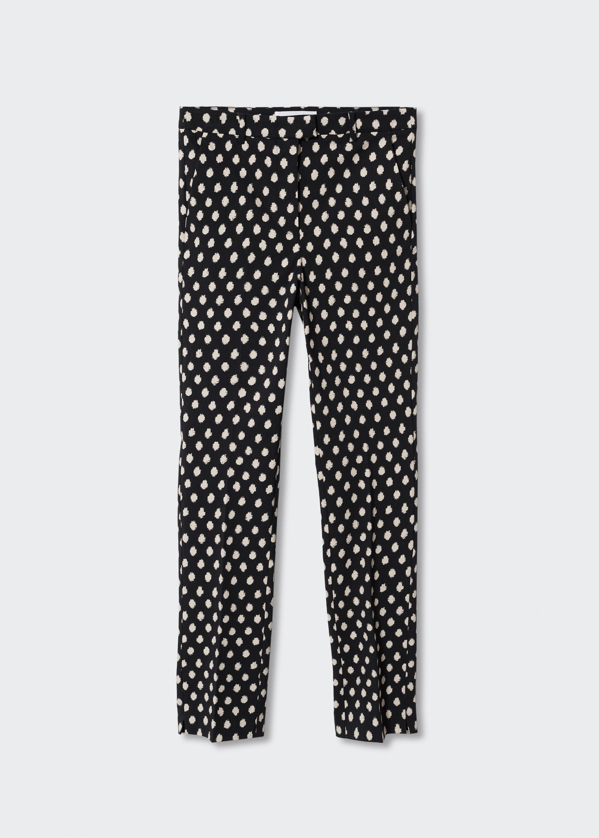 Crop skinny trousers - Article without model