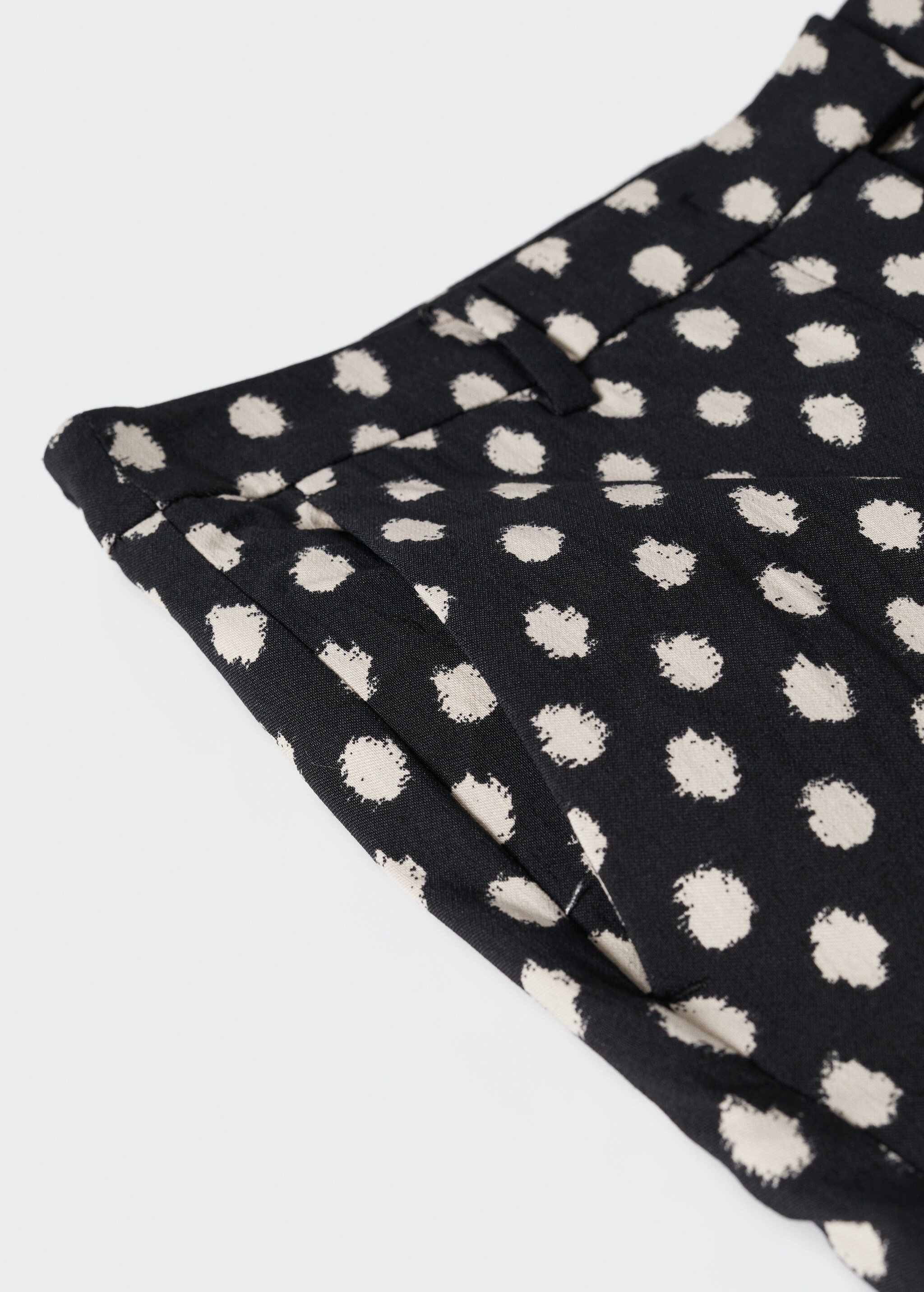 Crop skinny trousers - Details of the article 8