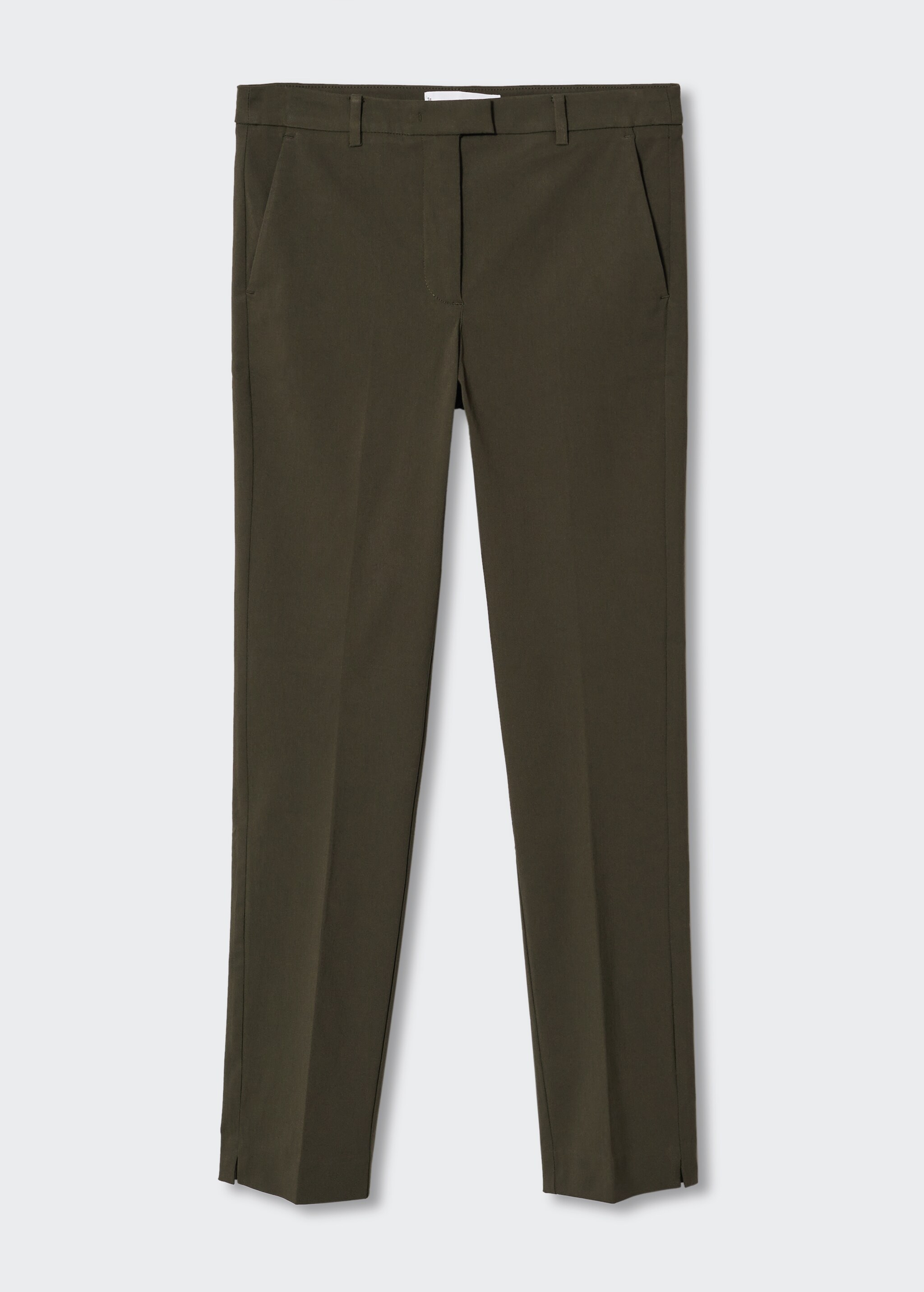Crop skinny trousers - Article without model