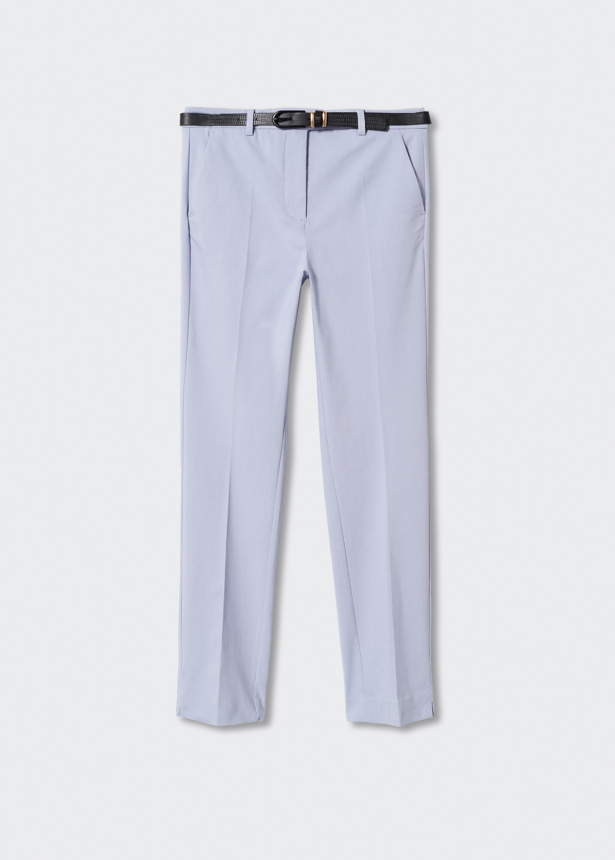 Crop skinny trousers - Article without model