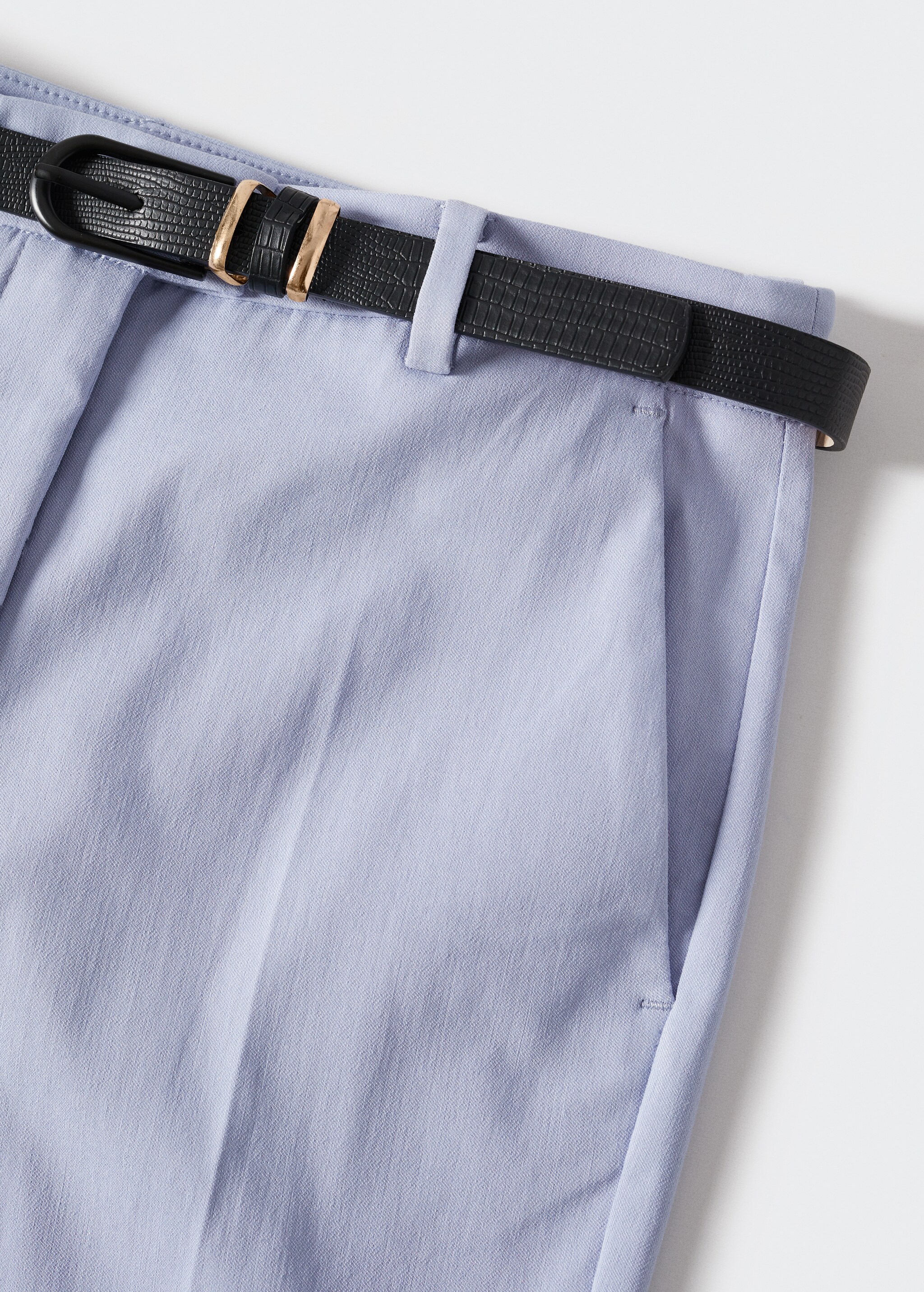 Crop skinny trousers - Details of the article 8