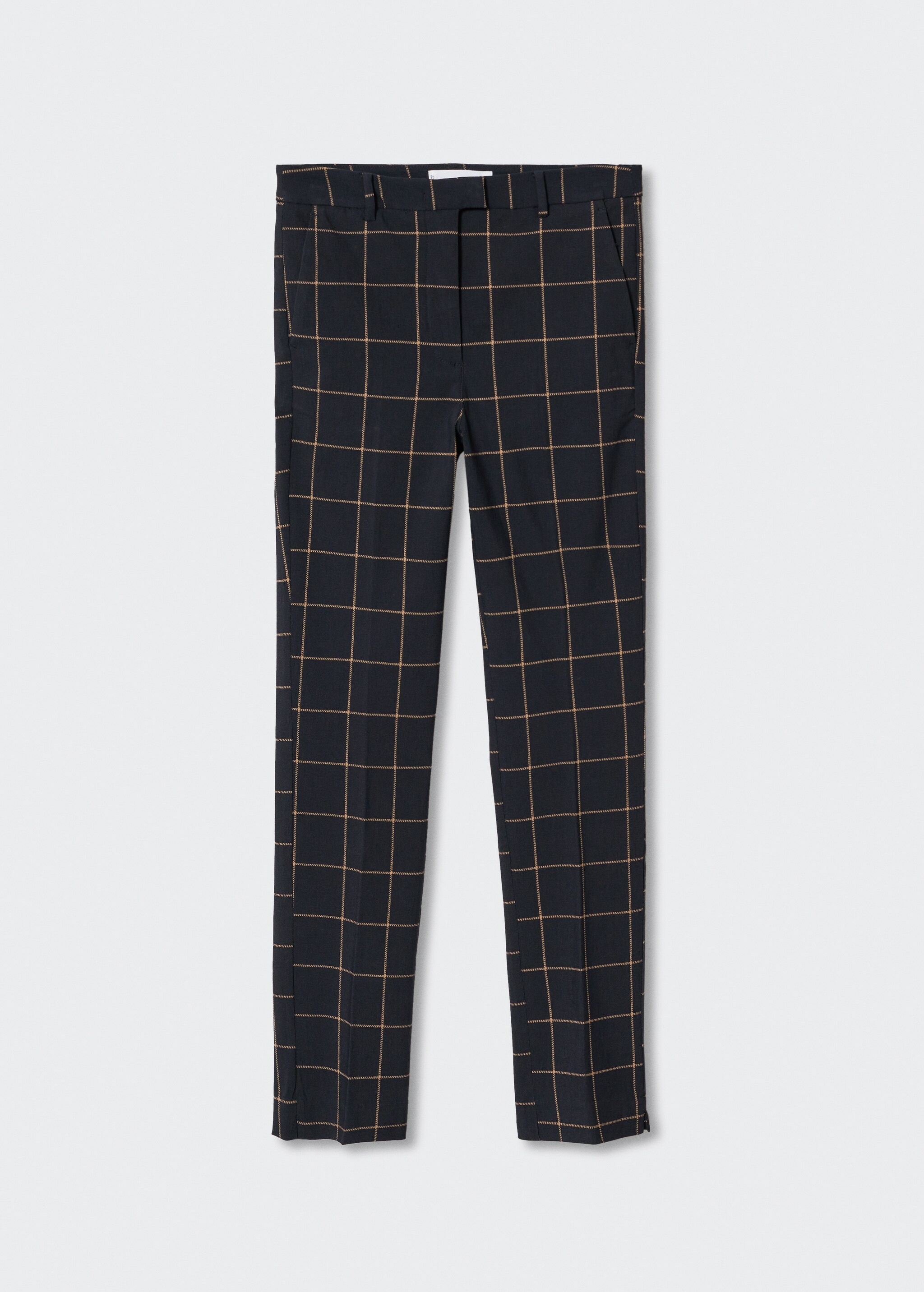 Crop skinny trousers - Article without model
