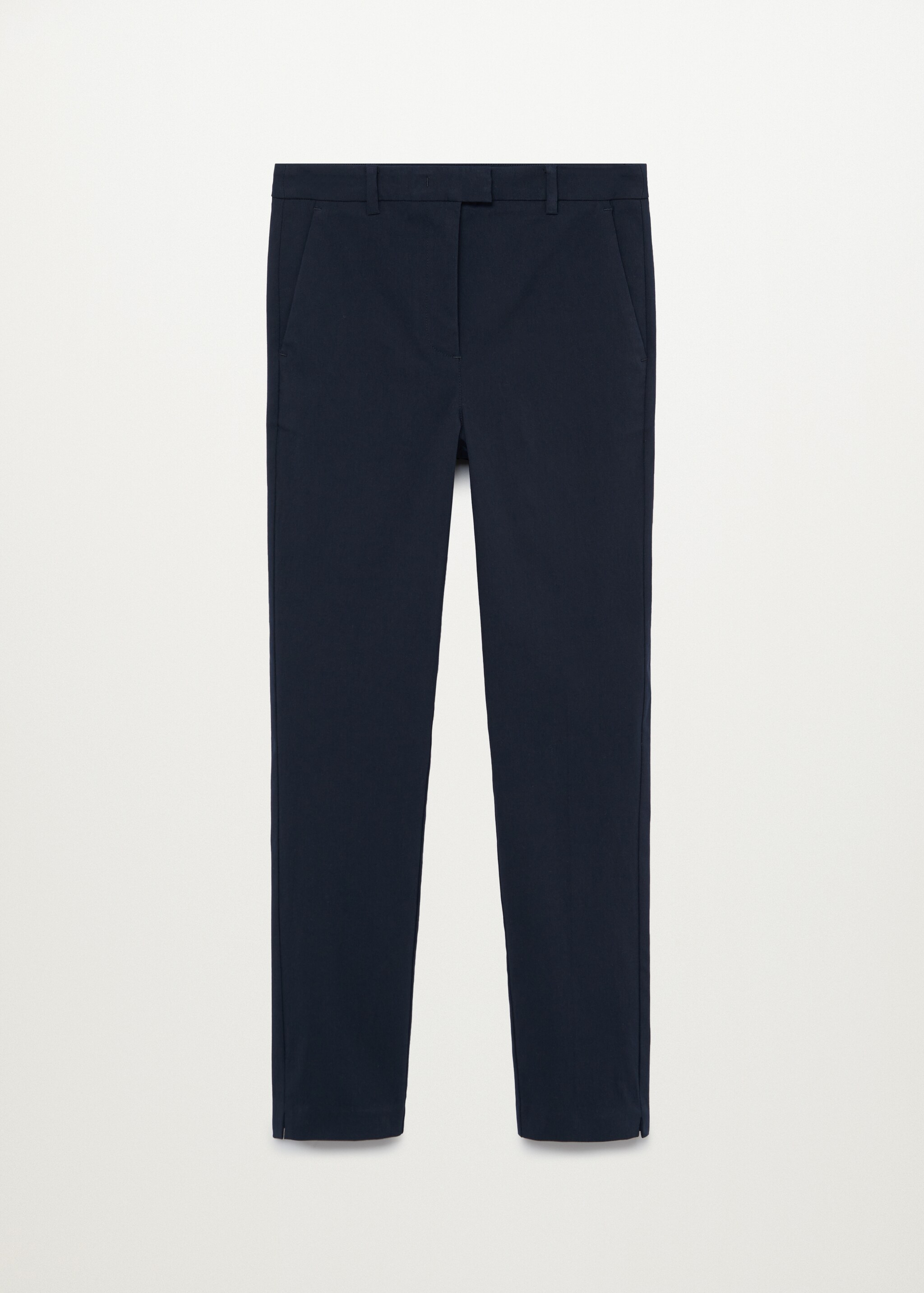 Crop skinny trousers - Article without model