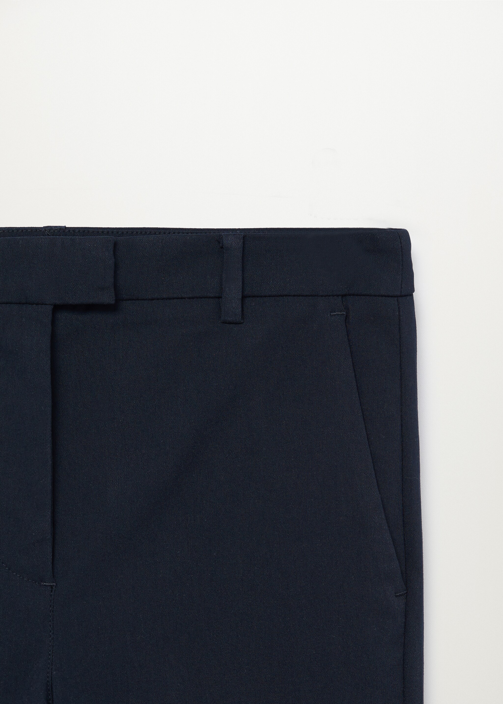 Crop skinny trousers - Details of the article 8