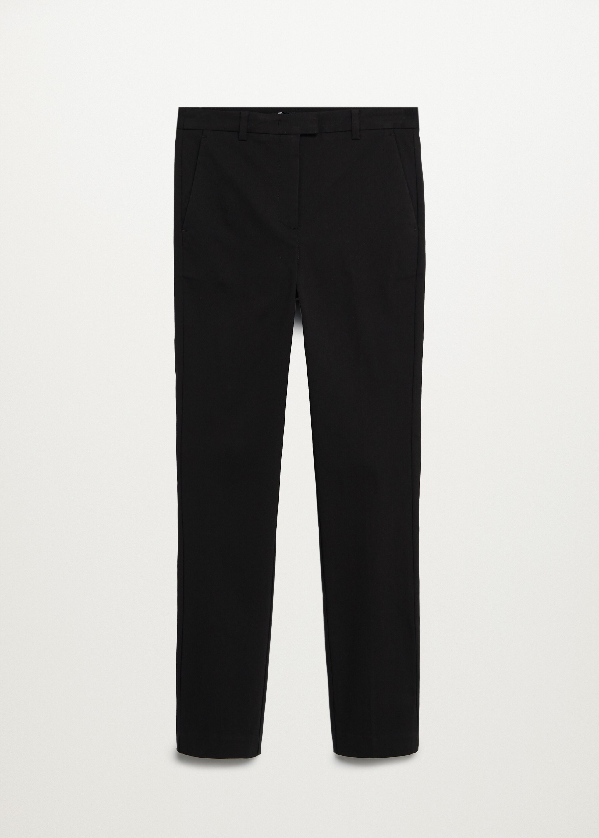Crop skinny trousers - Article without model