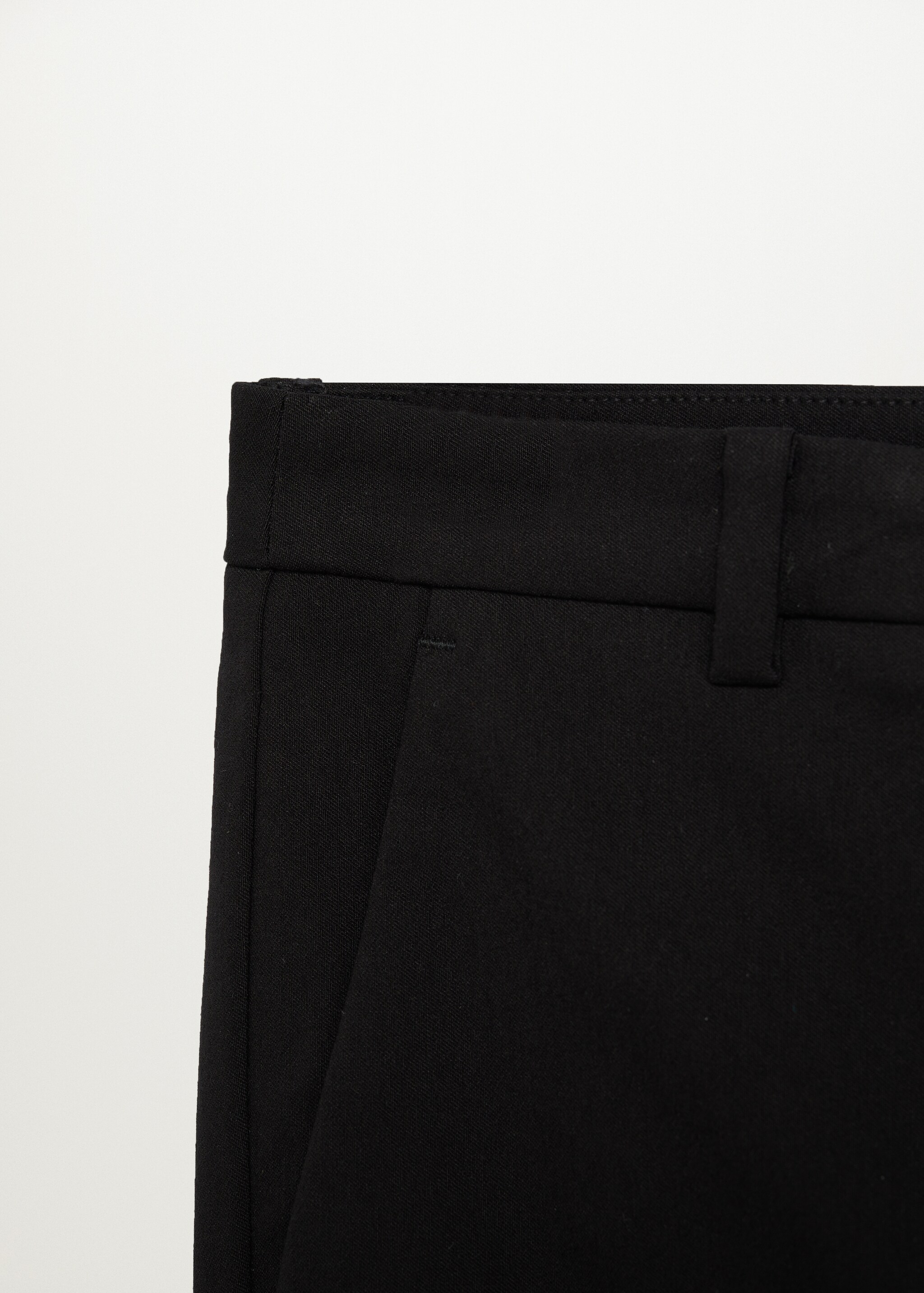Crop skinny trousers - Details of the article 8