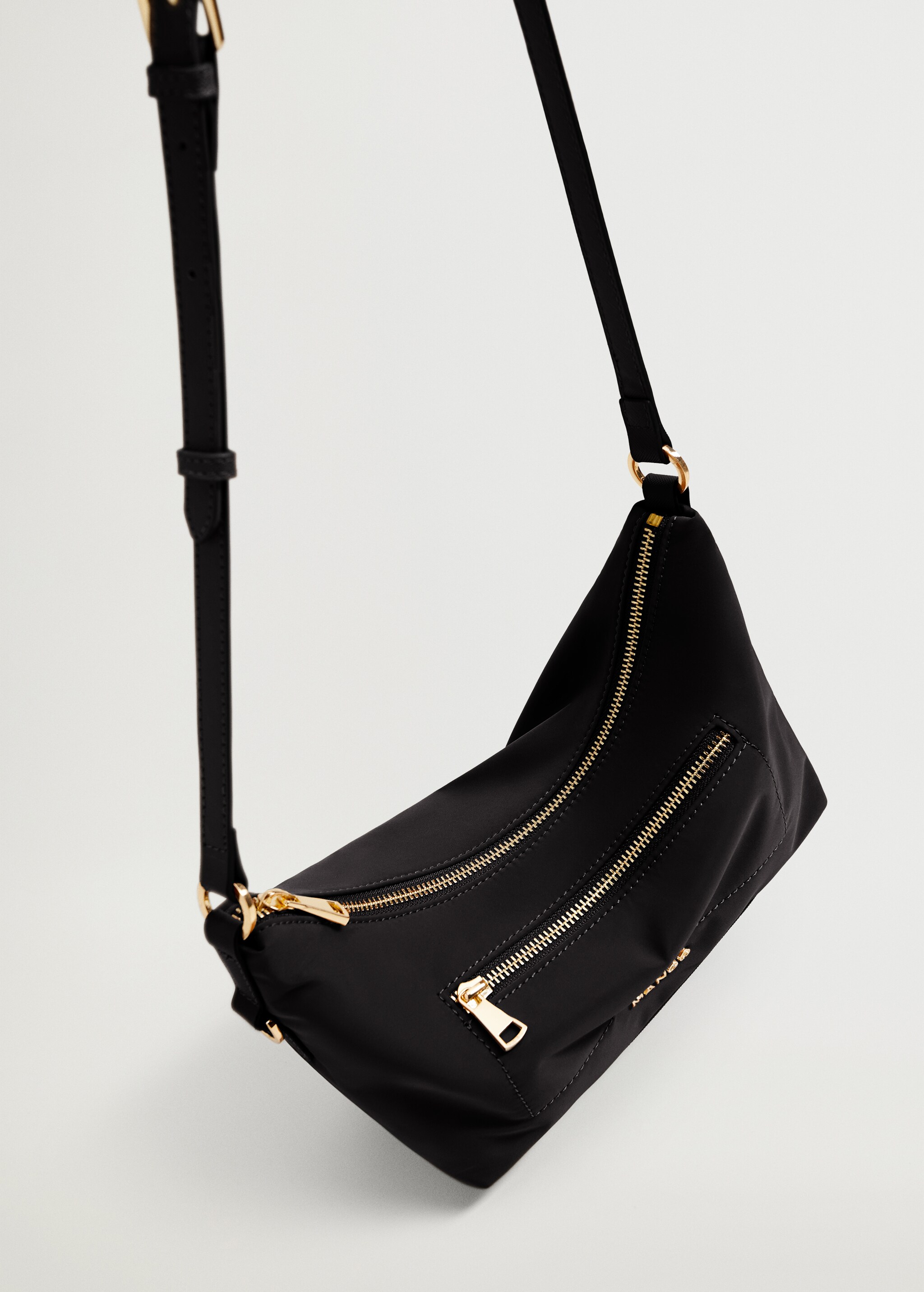 Bolso cruzado nylon - Plano medio
