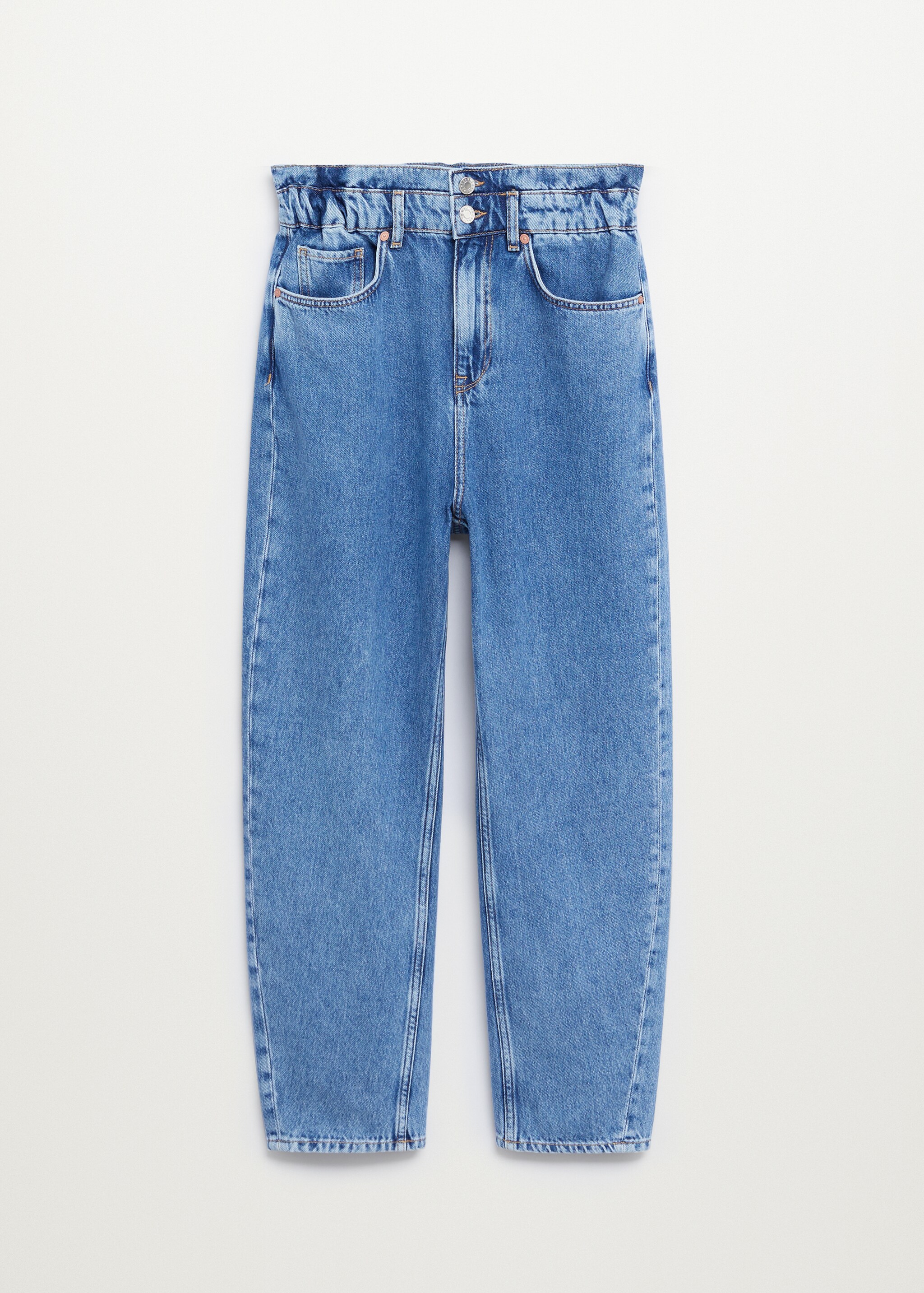Jeans baggy cintura elástica - Artículo sin modelo