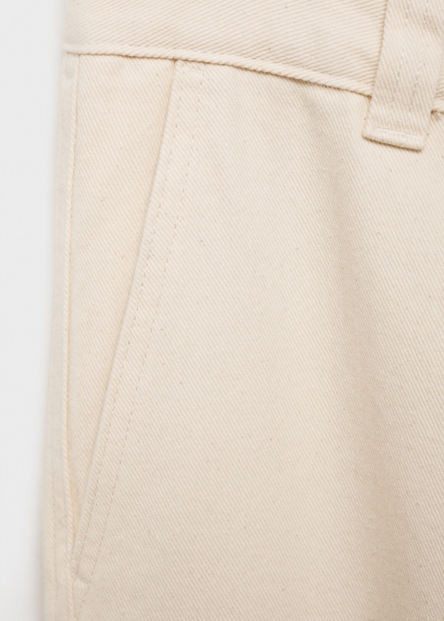 Regular fit cotton jeans - Details of the article 0