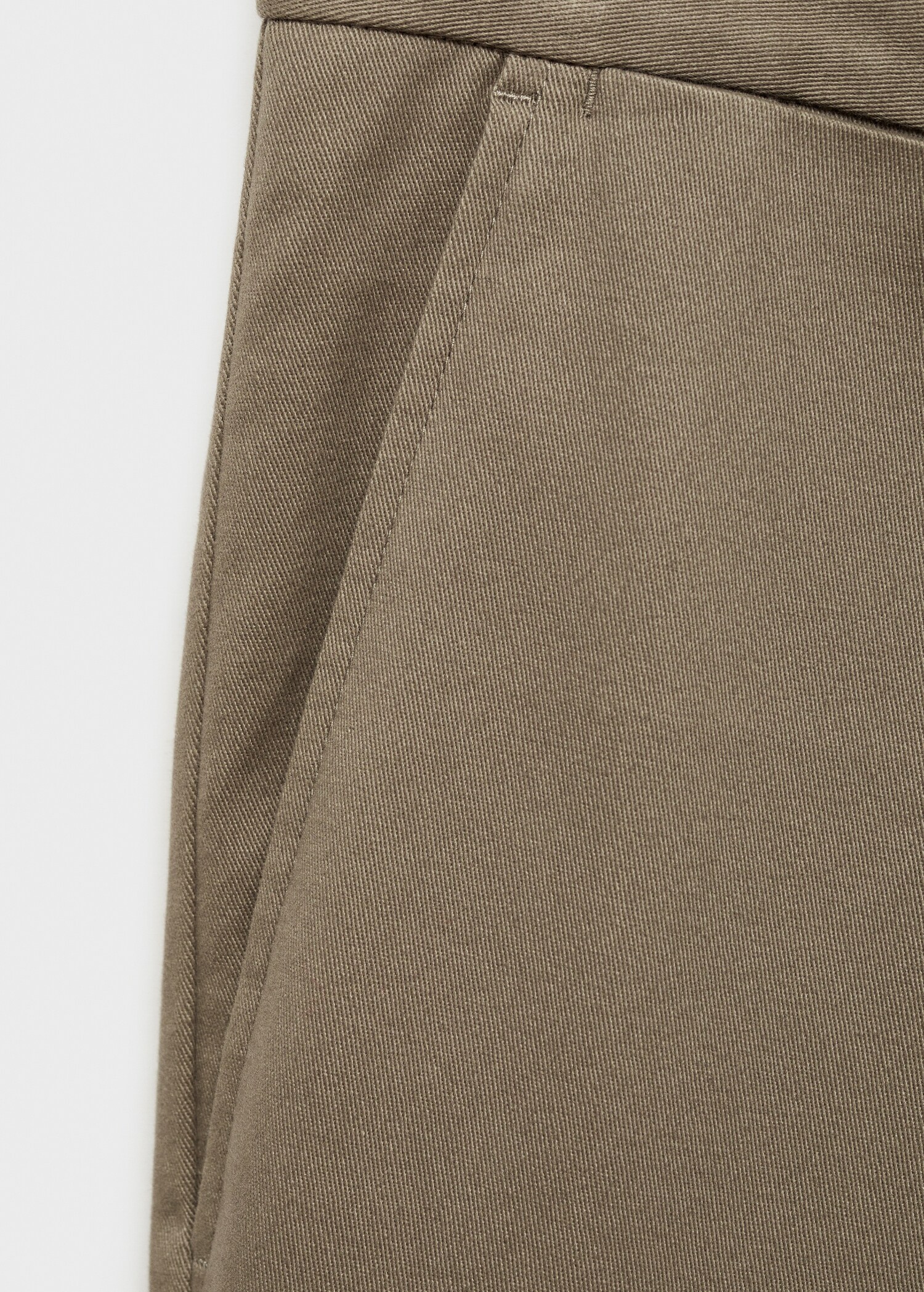 Pantalon à pinces et à revers - Détail de l'article 0