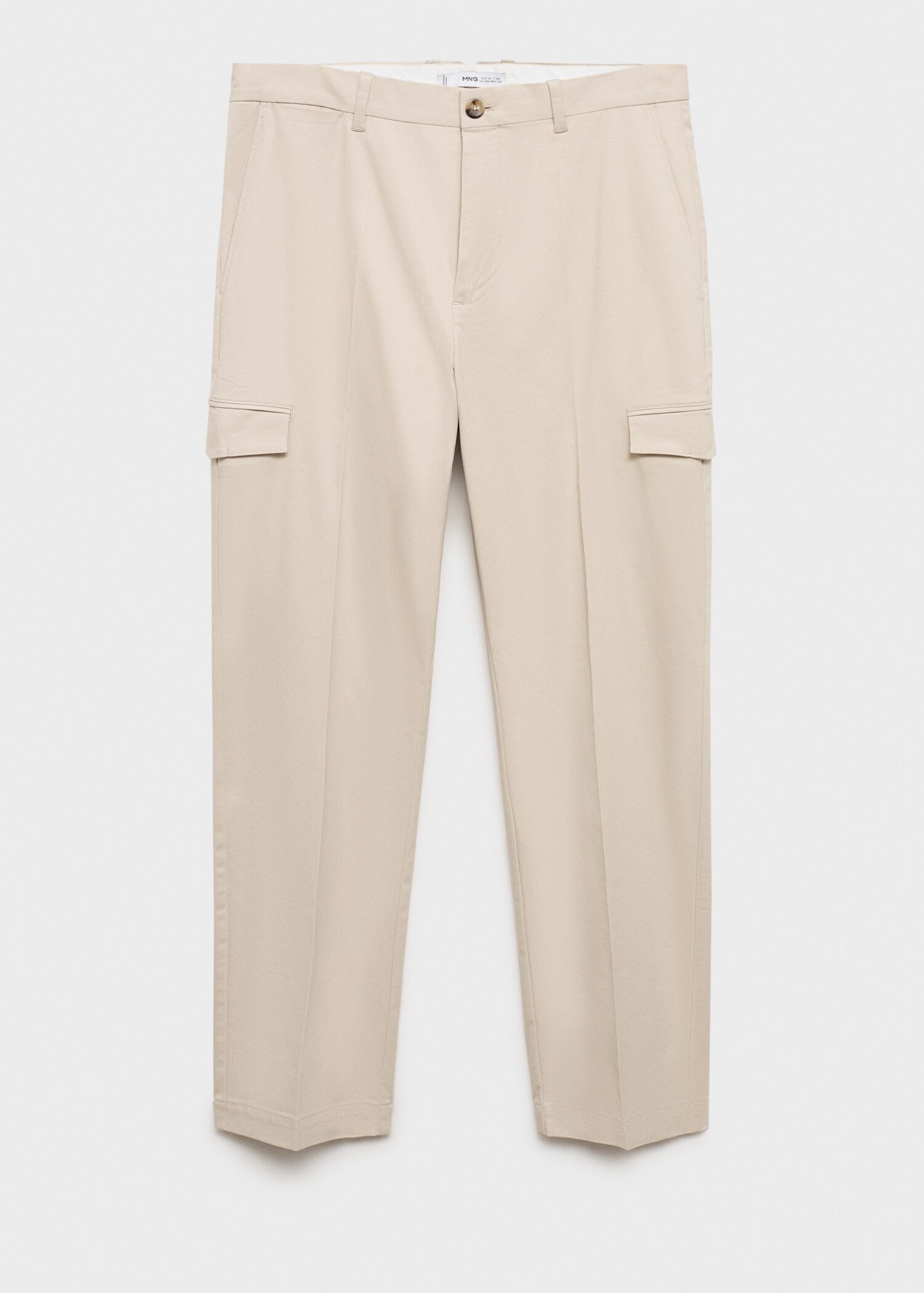 Pantalon cargo coton regular-fit - Article sans modèle