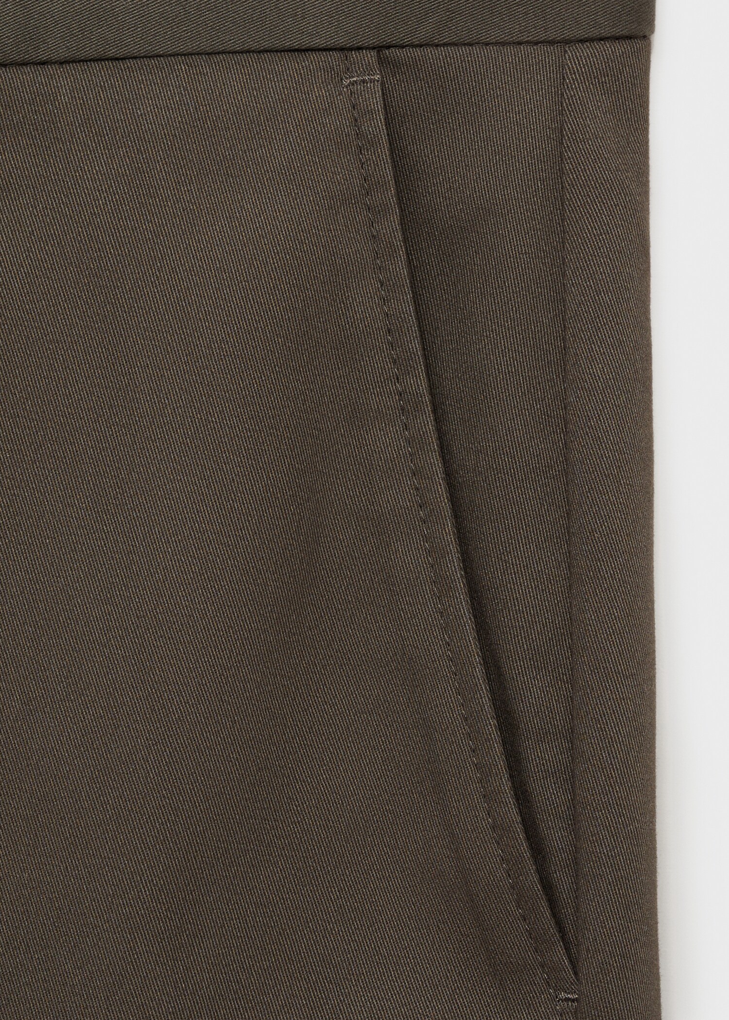 Pantalon cargo coton regular-fit - Détail de l'article 0