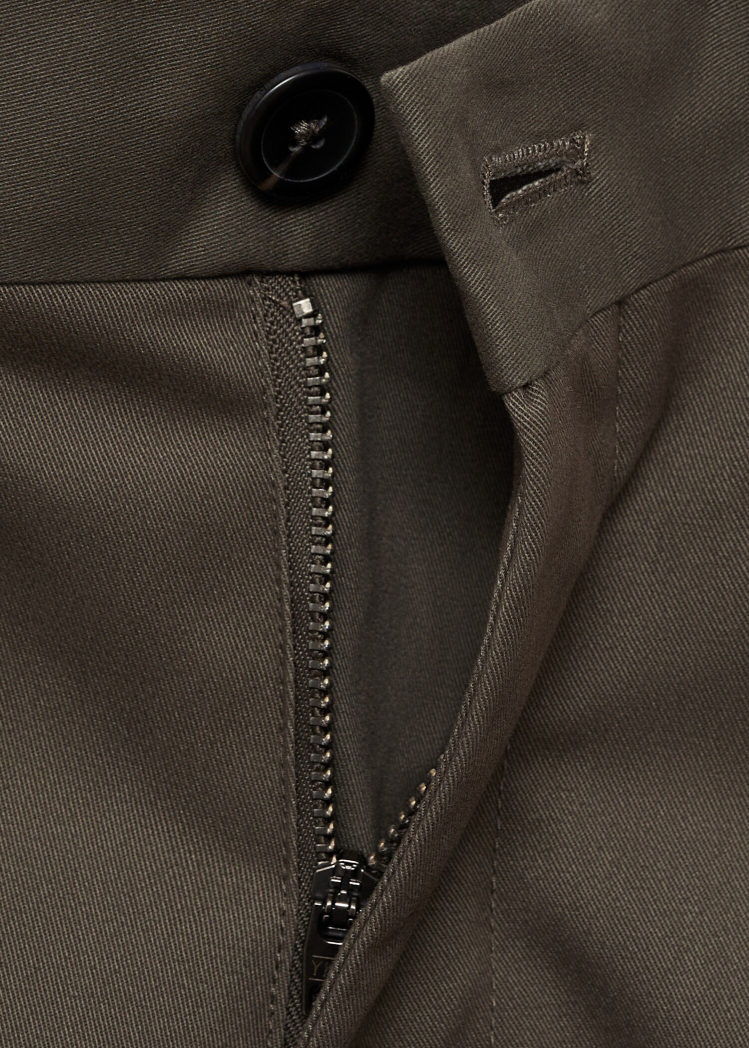 Pantalon cargo coton regular-fit - Détail de l'article 8