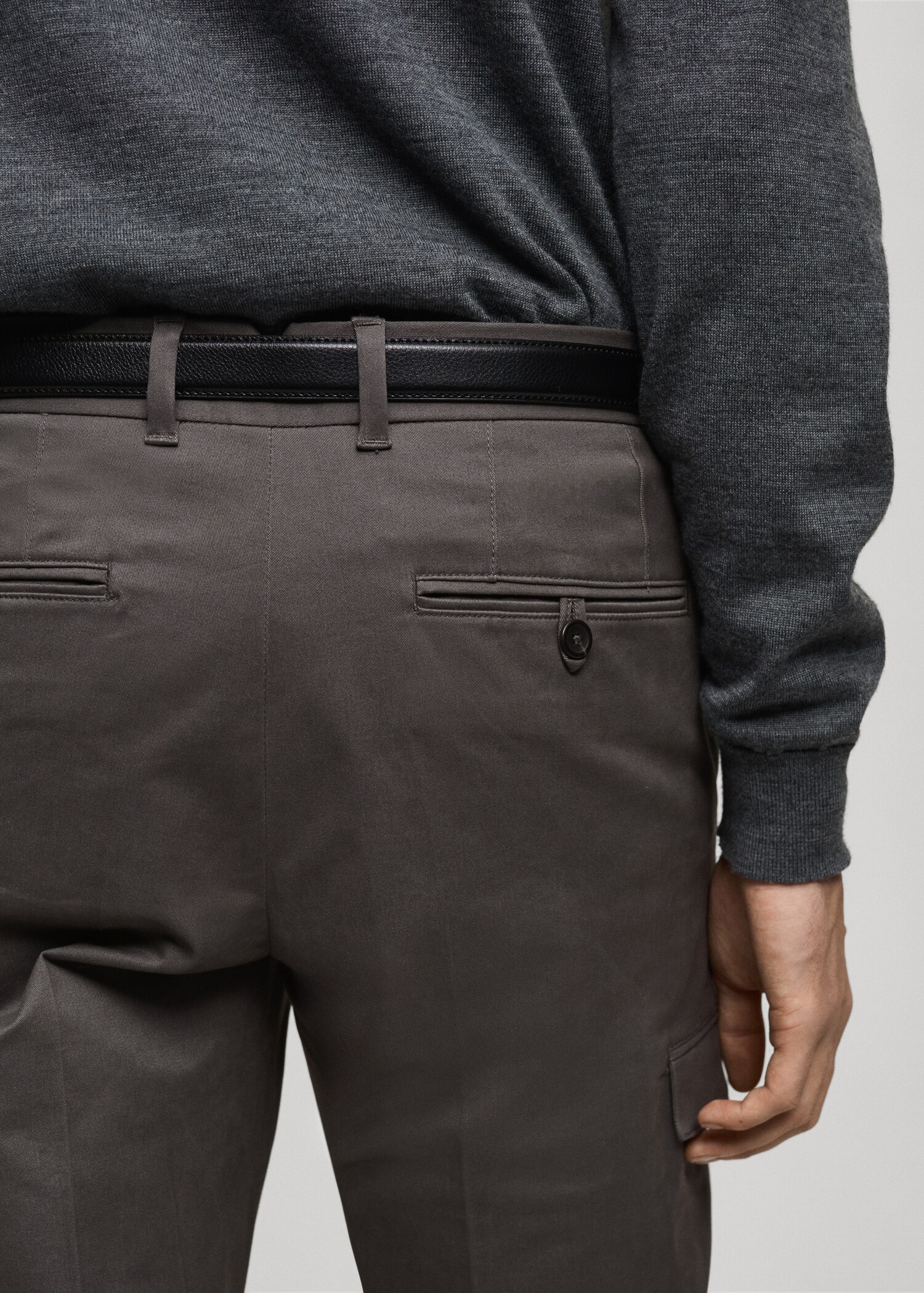 Pantalon cargo coton regular-fit - Détail de l'article 6
