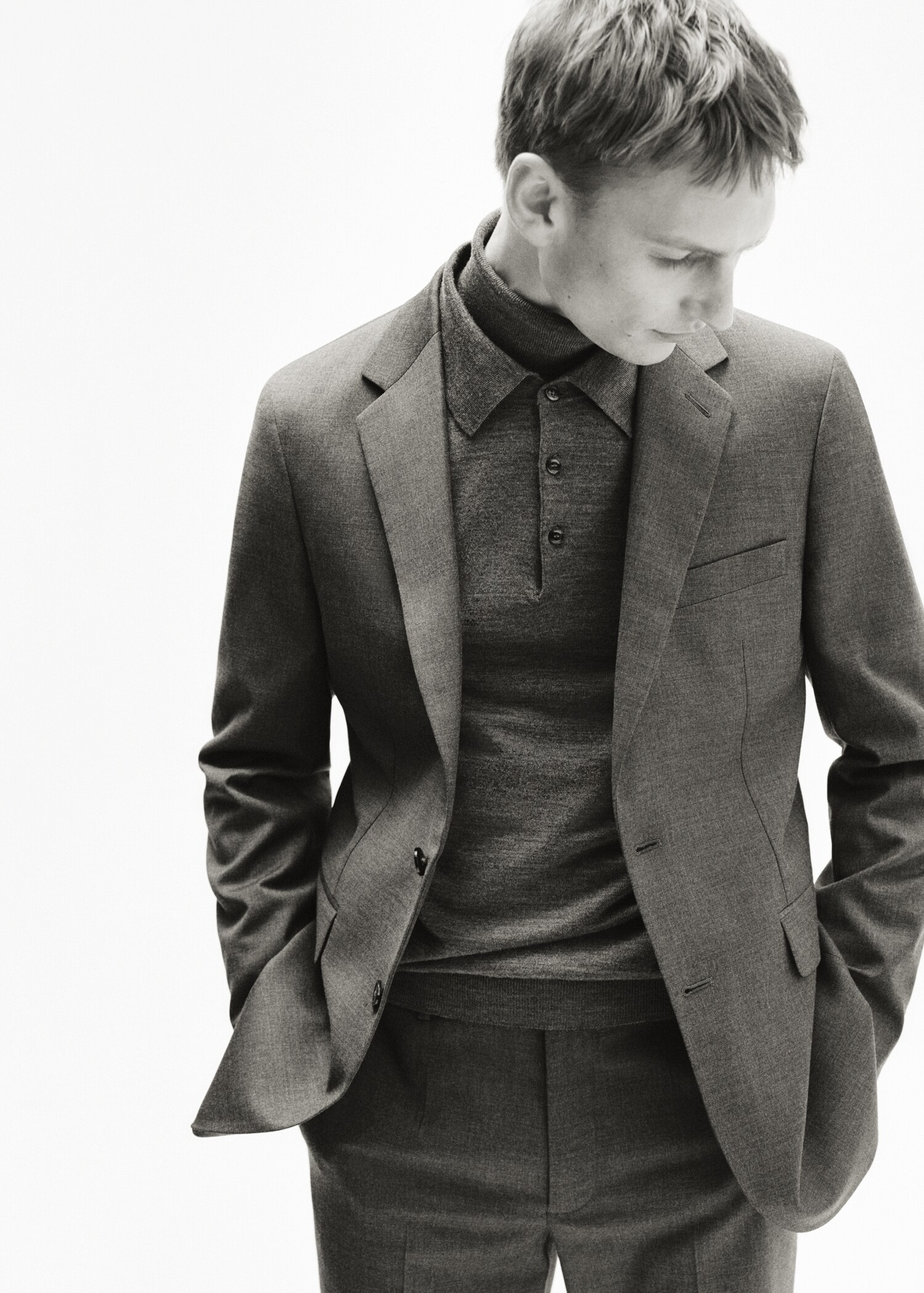 Americana vestit Milan slim fit - Detall de l'article 5