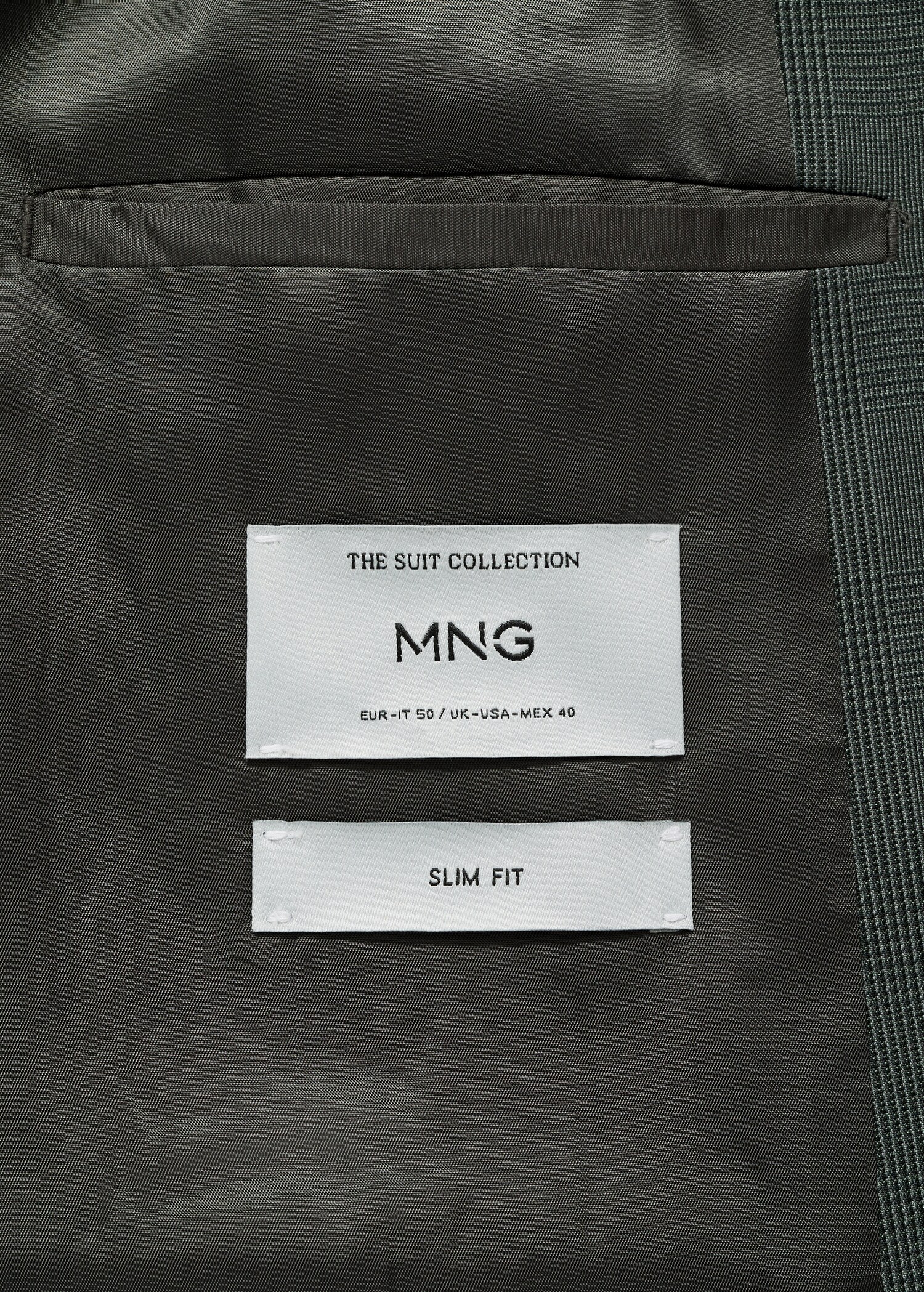 Veste costume Milán prince-de-galles - Détail de l'article 0