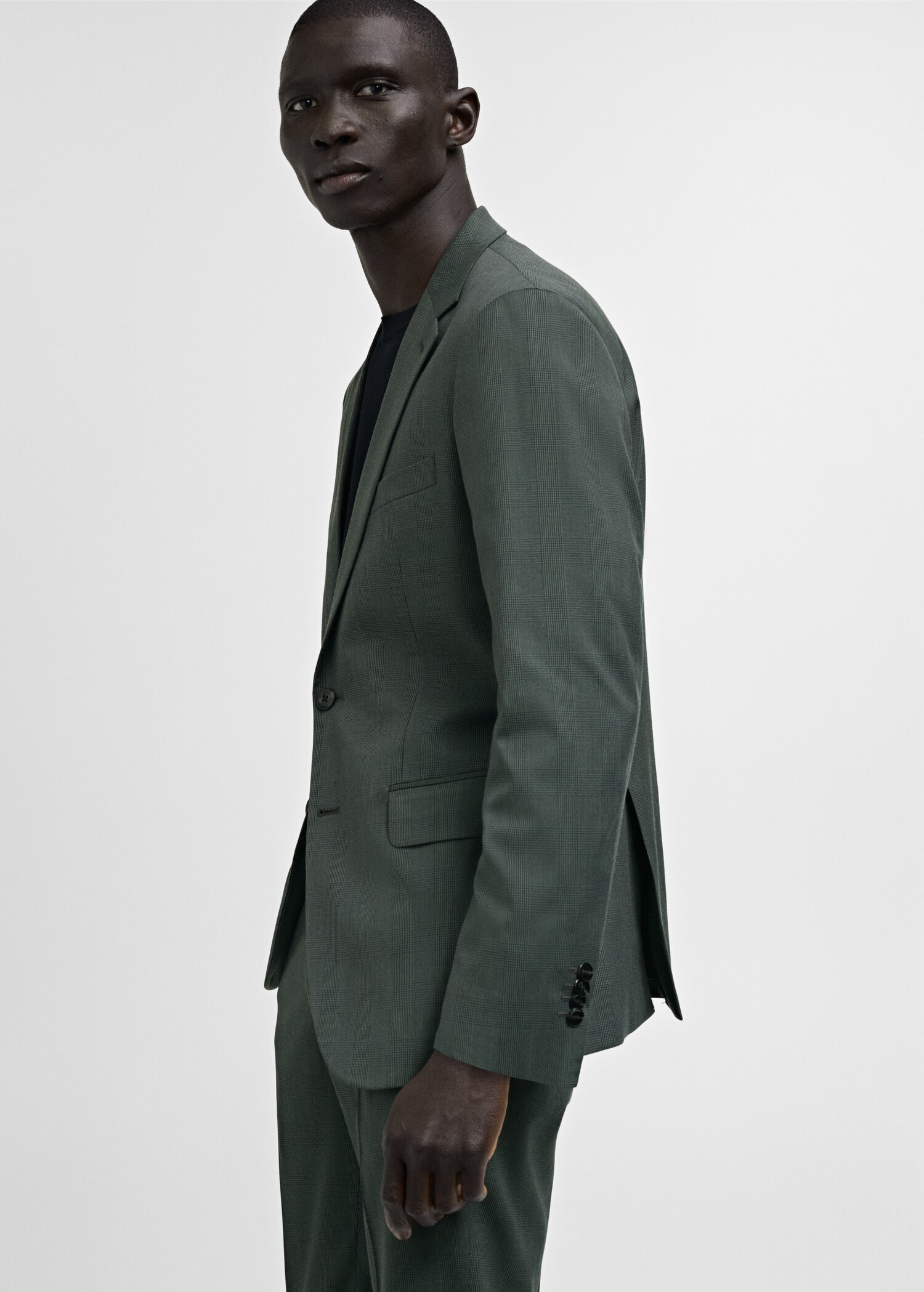 Veste costume Milán prince-de-galles - Détail de l'article 6