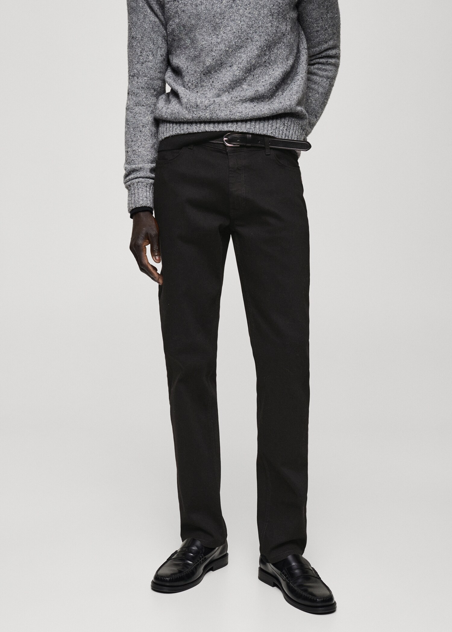 Slim fit Ultra Soft Touch Patrick jeans - Medium plane