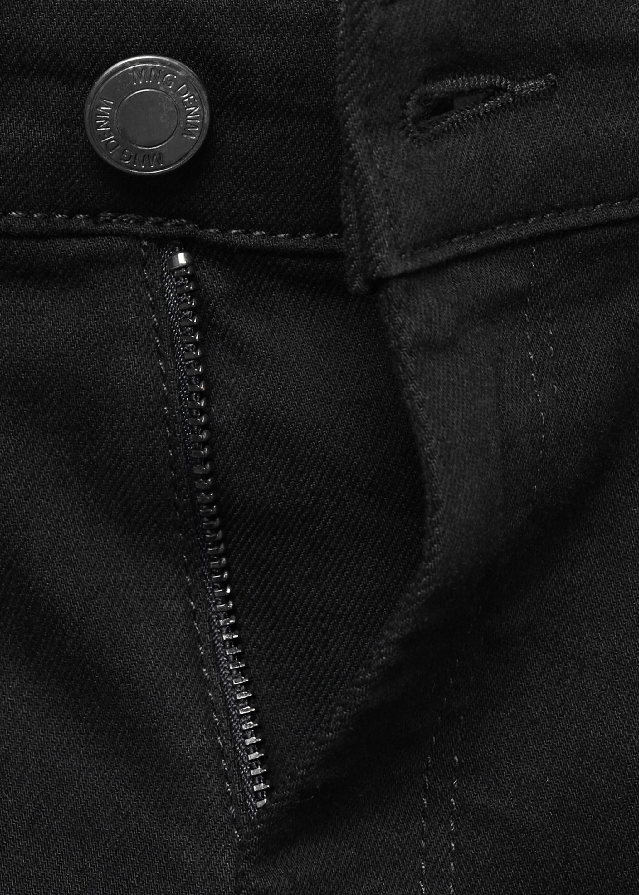 Slim fit Ultra Soft Touch Patrick jeans - Details of the article 8, Black denim. Ref: 87030592-00.