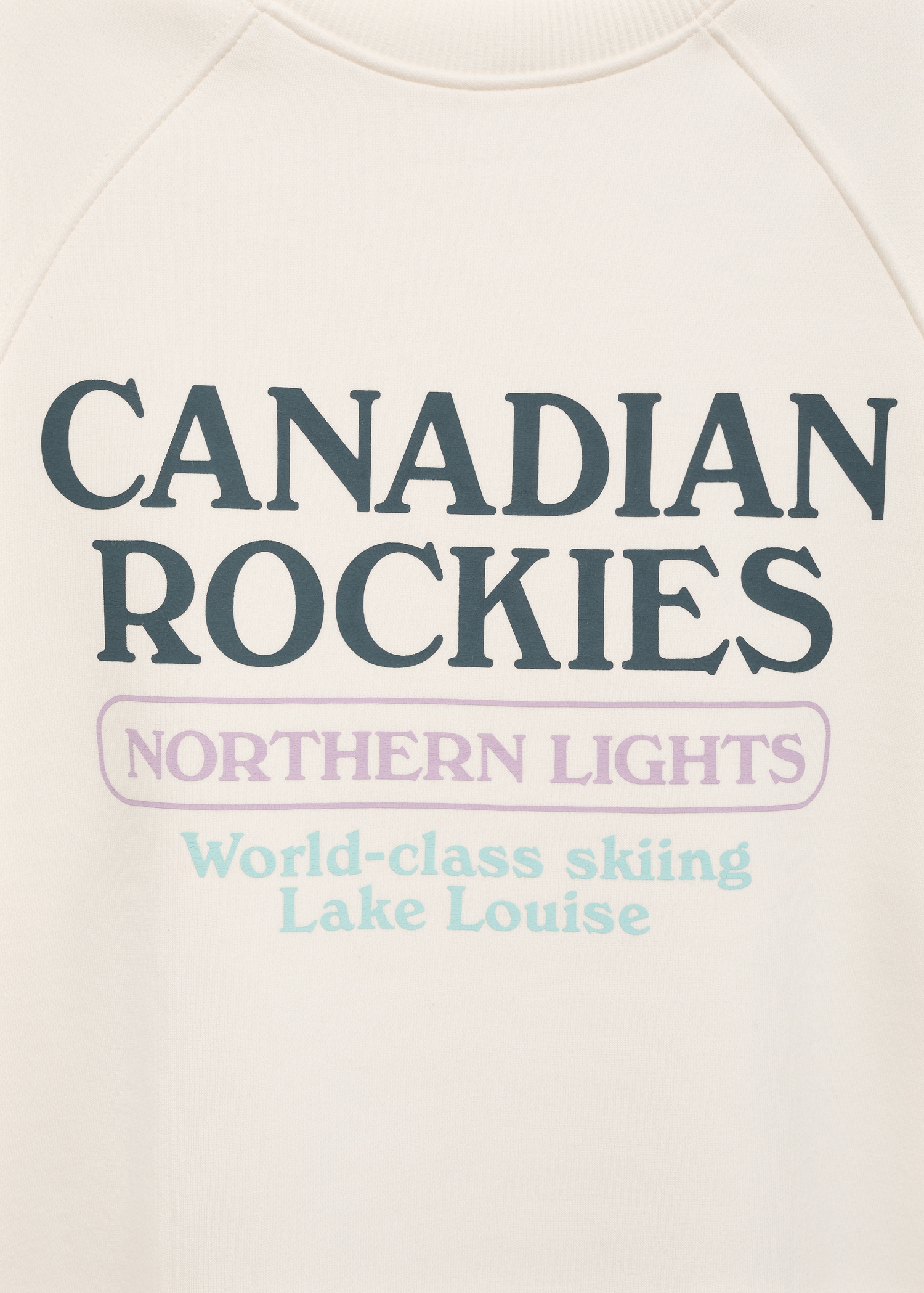 Printed message sweatshirt - Details of the article 8