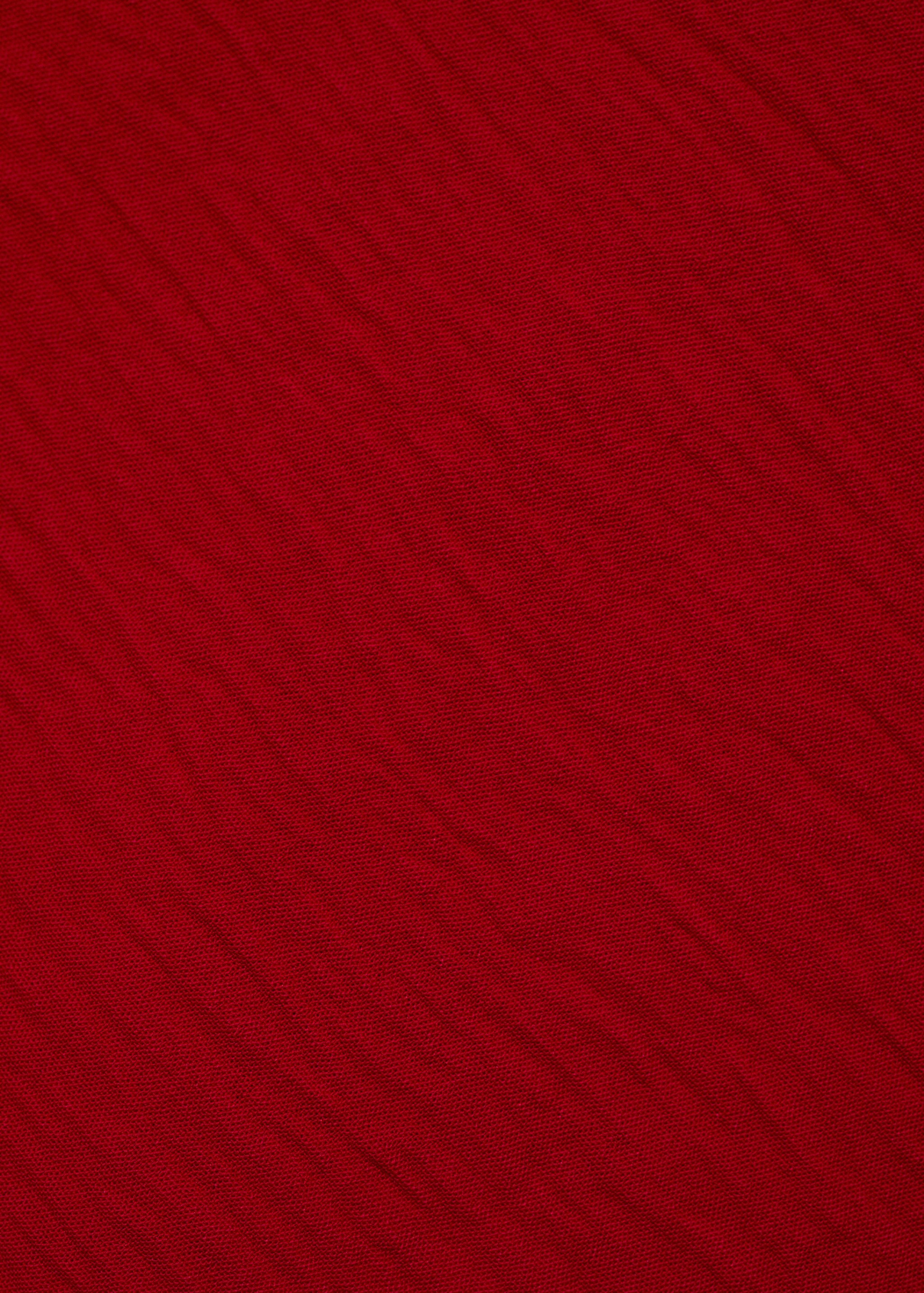 Off shoulders blouse - Details of the article 0, Red. Ref: 87030597-00.