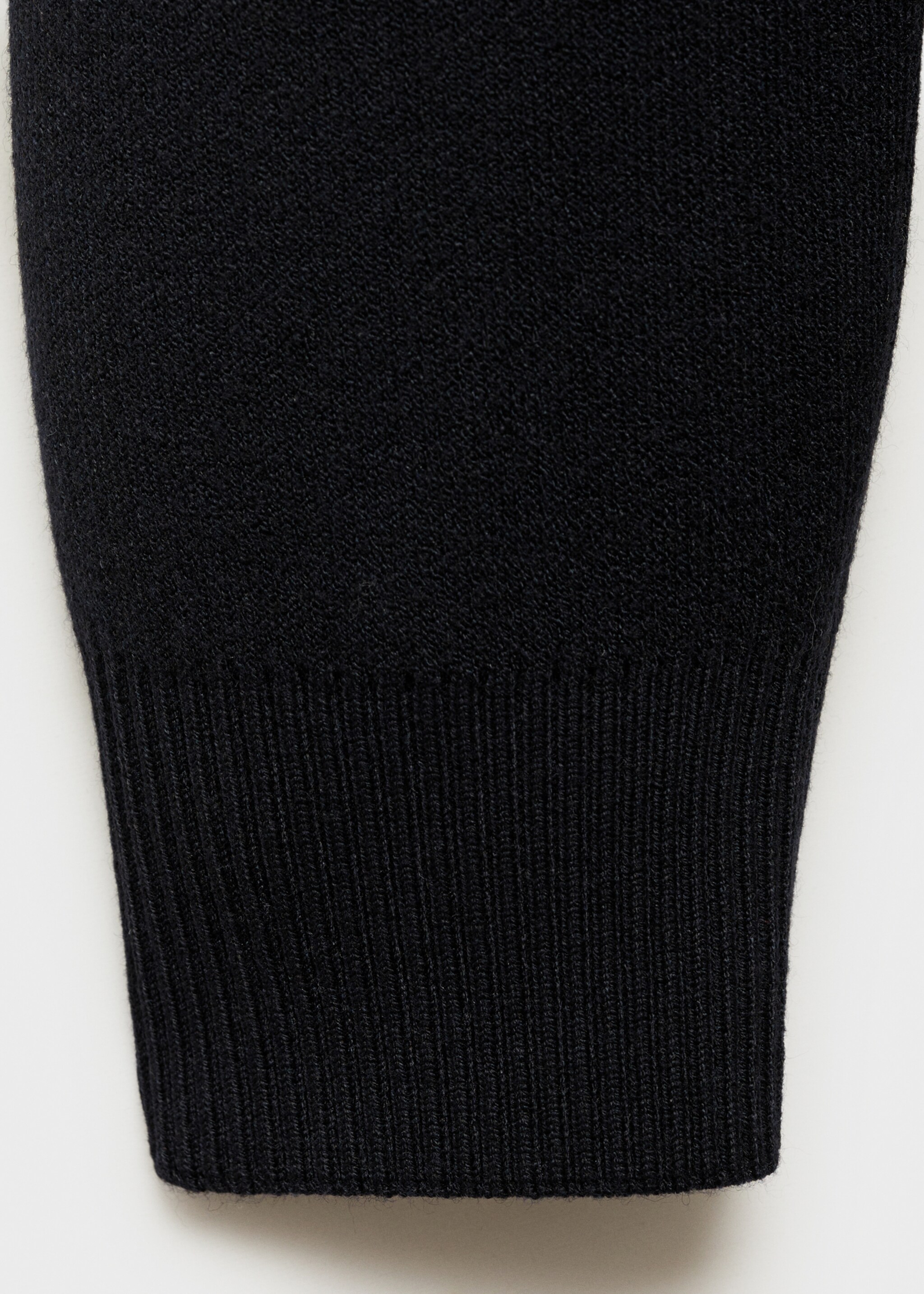 Knitted button cardigan - Details of the article 0, Dark Navy. Ref: 87030600-00.