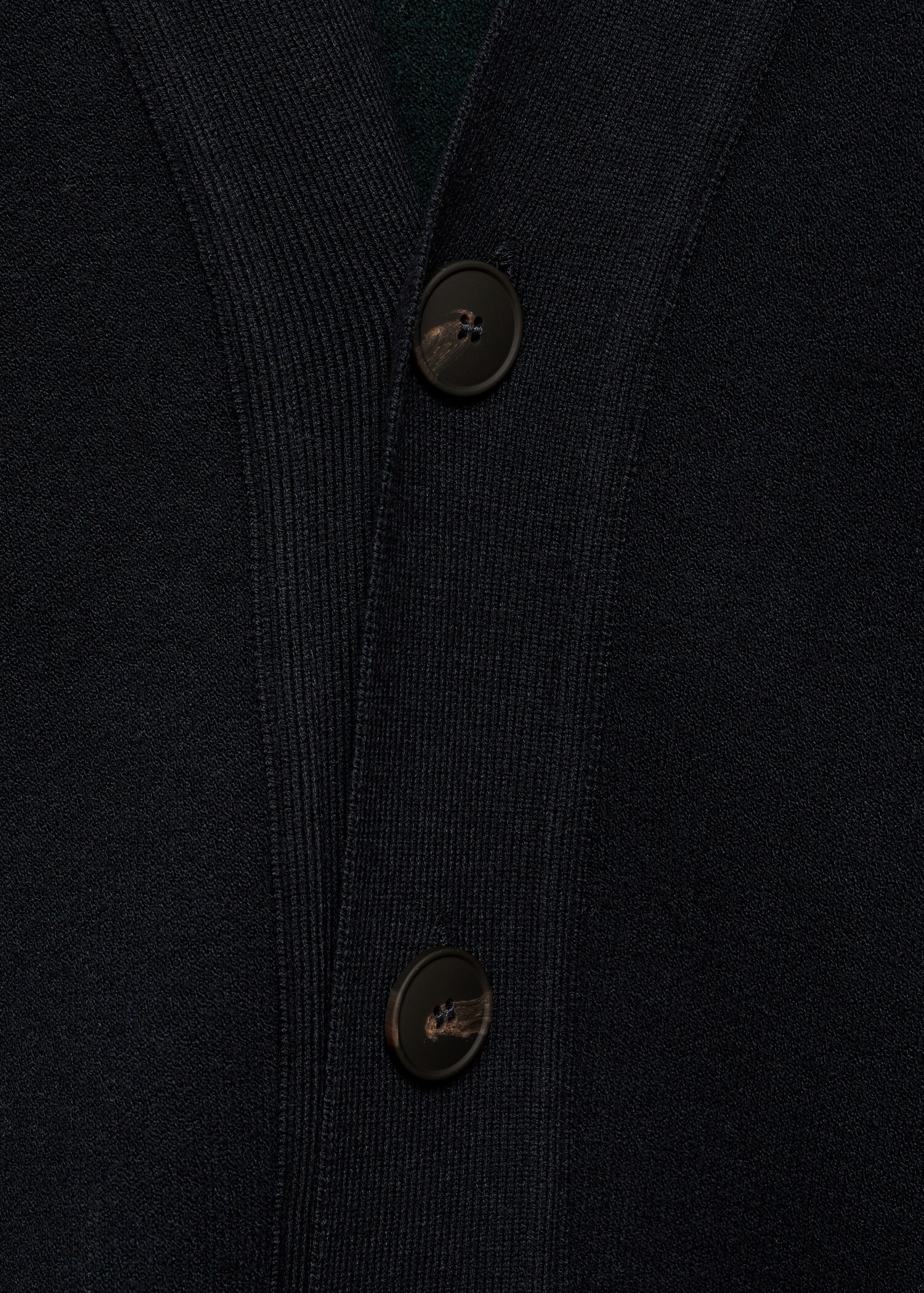 Knitted button cardigan - Details of the article 8