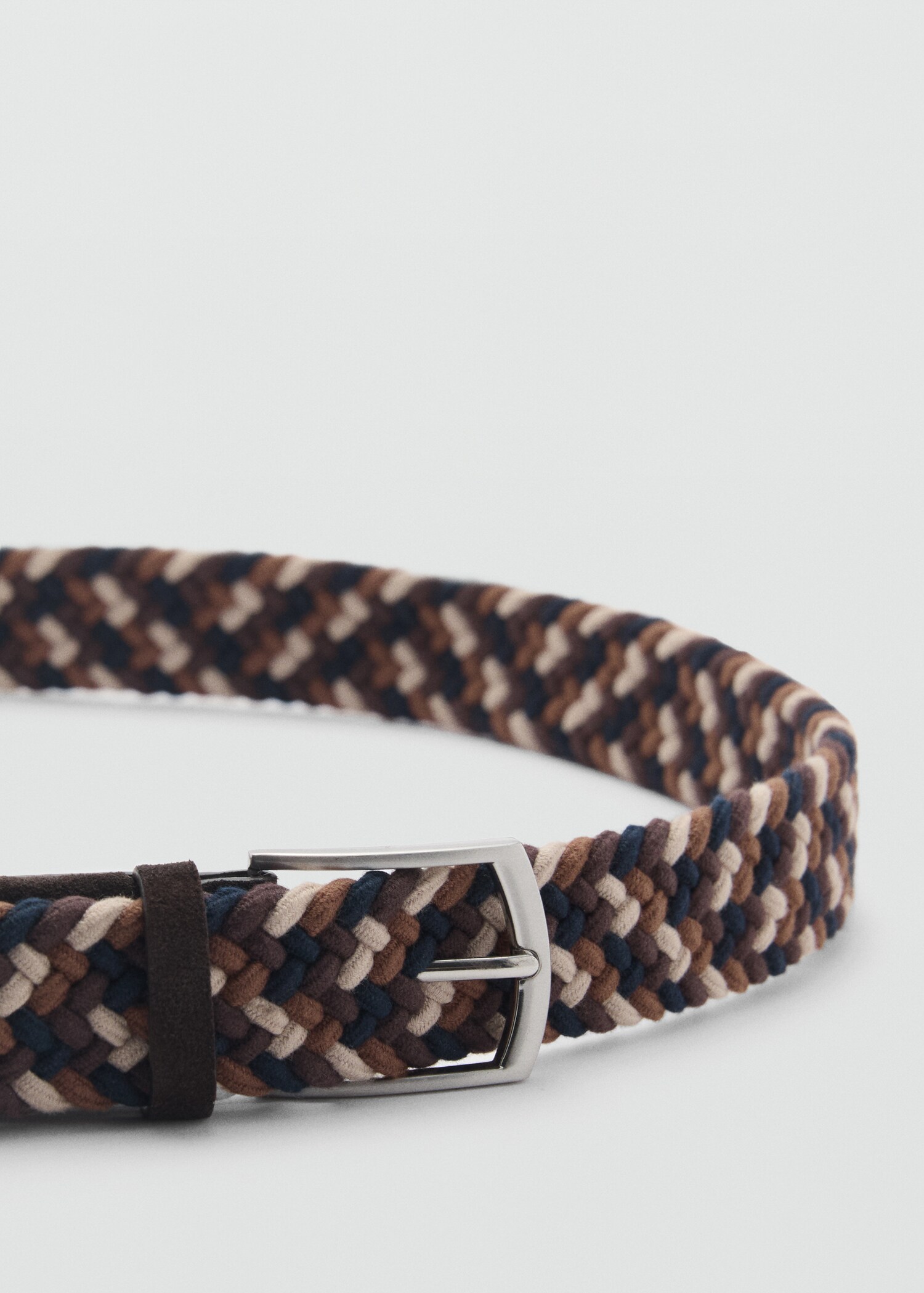 Braided elastic coloured belt - Details of the article 1