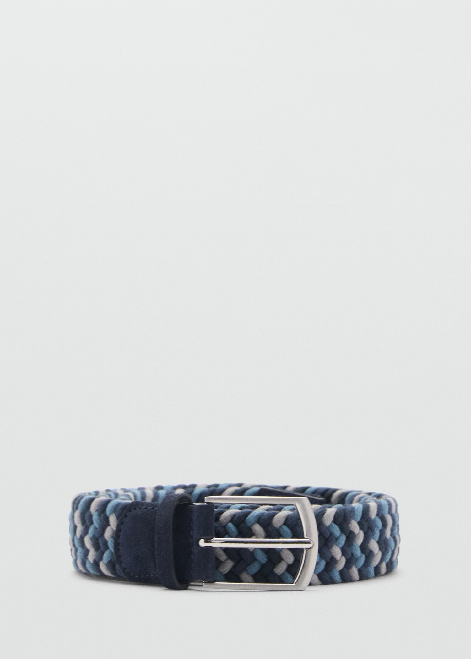 Braided elastic coloured belt - Article without model