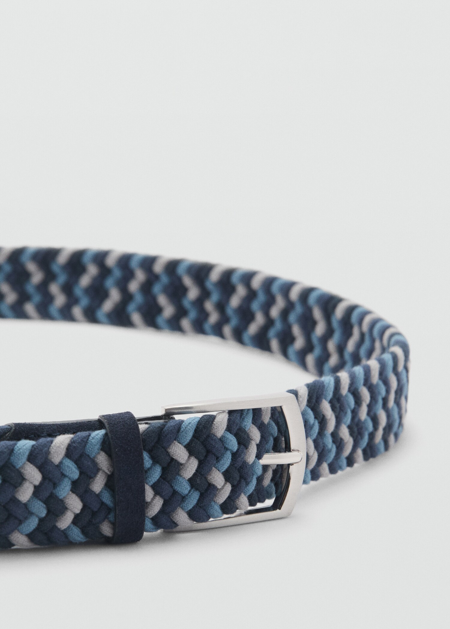 Braided elastic coloured belt - Details of the article 1