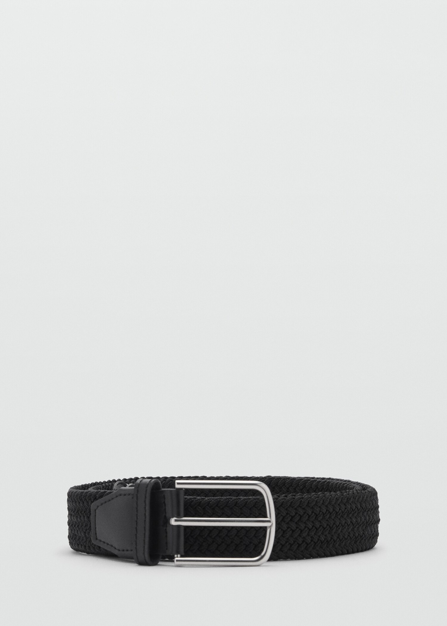 Braided elastic belt - Article without model