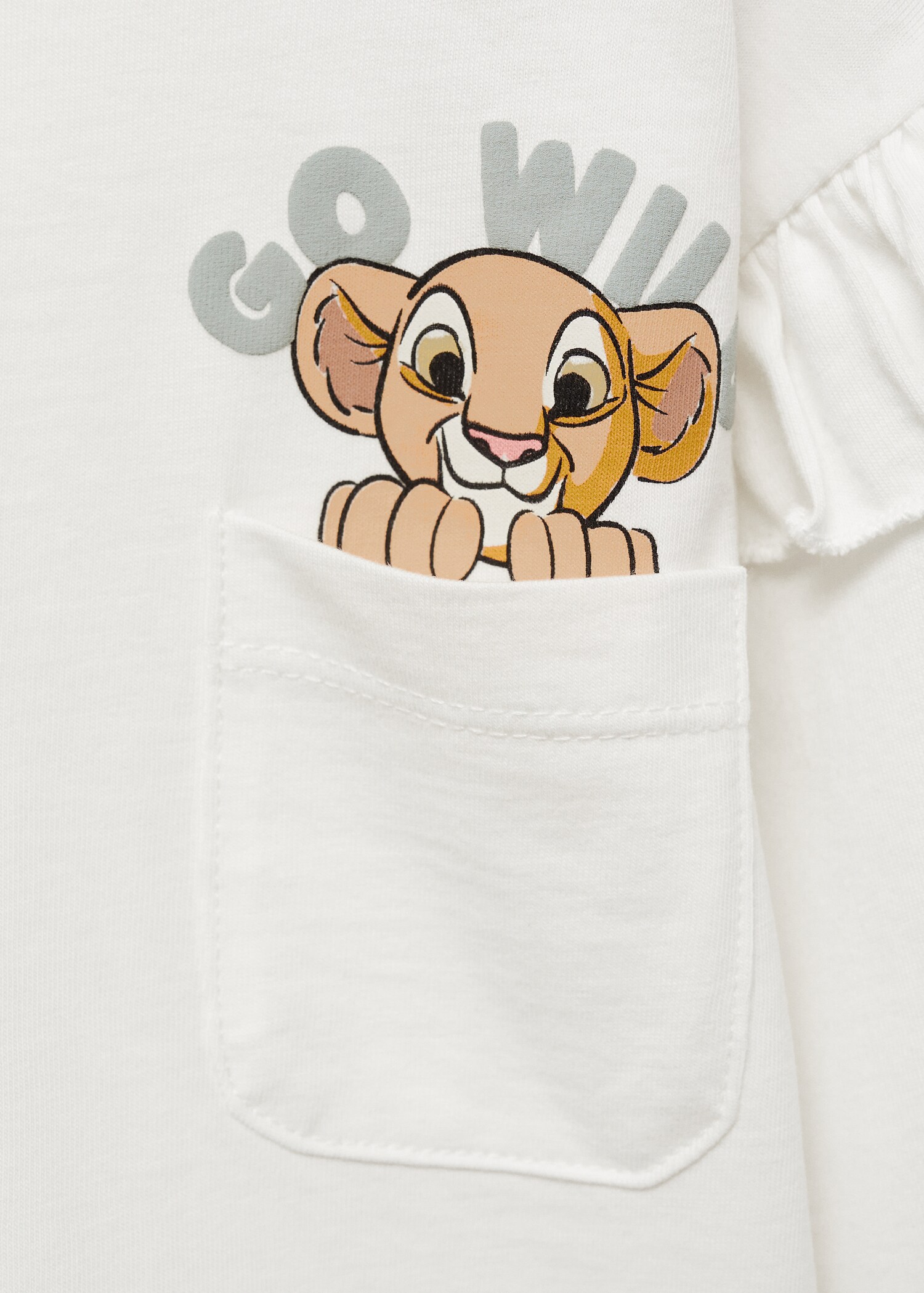 The Lion King t-shirt - Details of the article 8