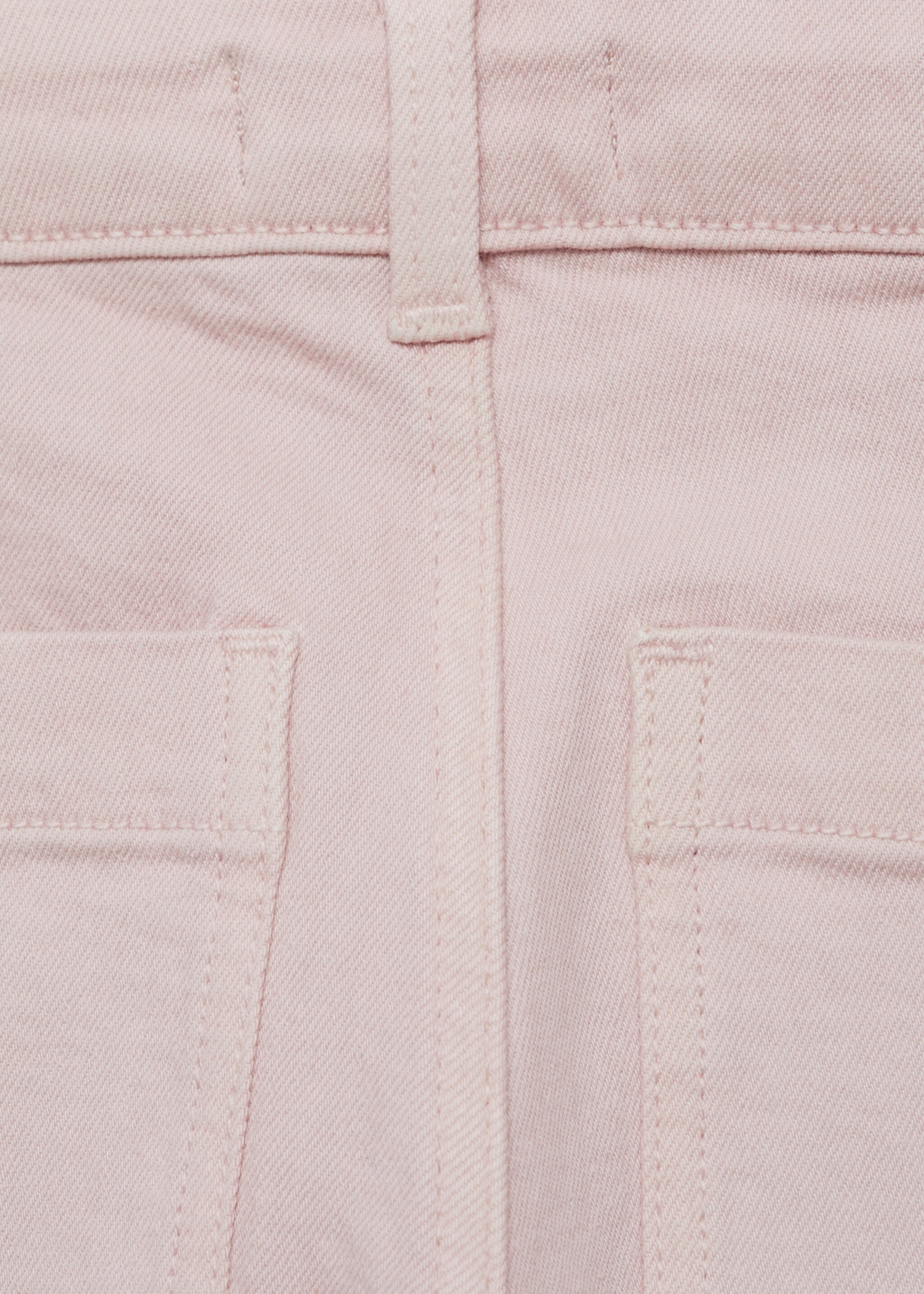 Τζιν παντελόνι straight fit - Λεπτομέρεια του προϊόντος 0, Μωβ Ανοιχτό/Παστέλ. Ref: 87030616-00.