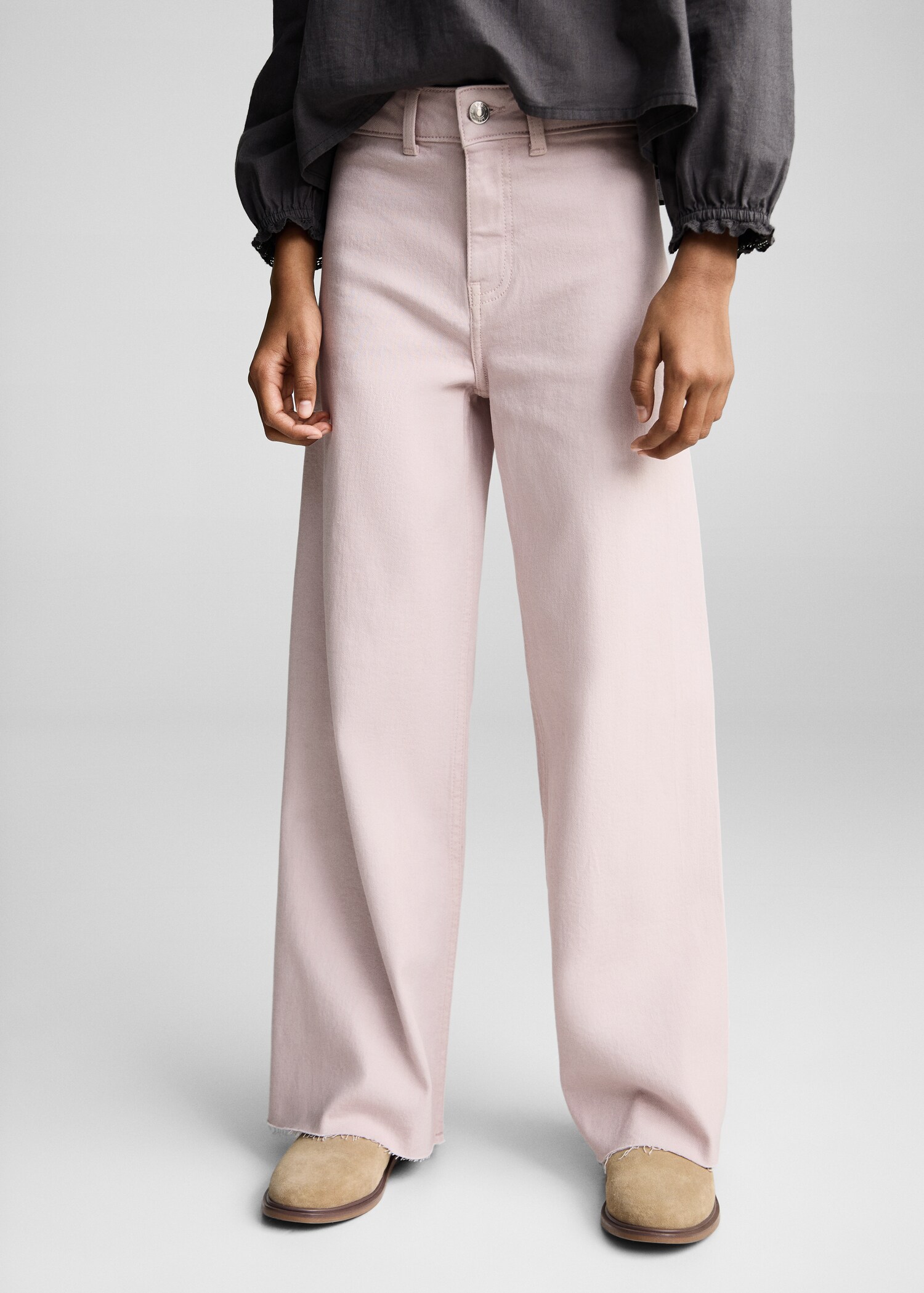 Τζιν παντελόνι straight fit - Λεπτομέρεια του προϊόντος 6