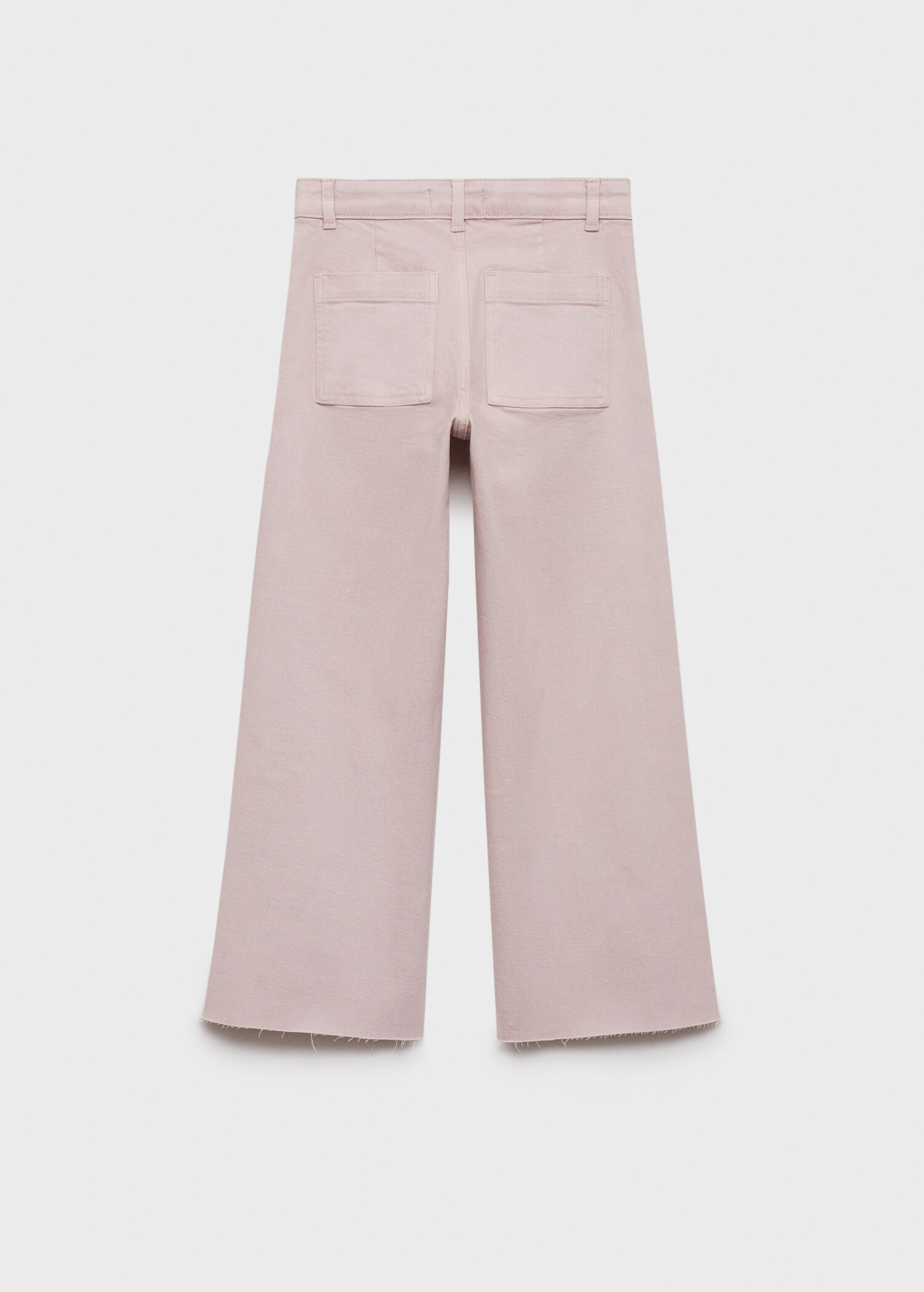 Τζιν παντελόνι straight fit - Πίσω όψη προϊόντος