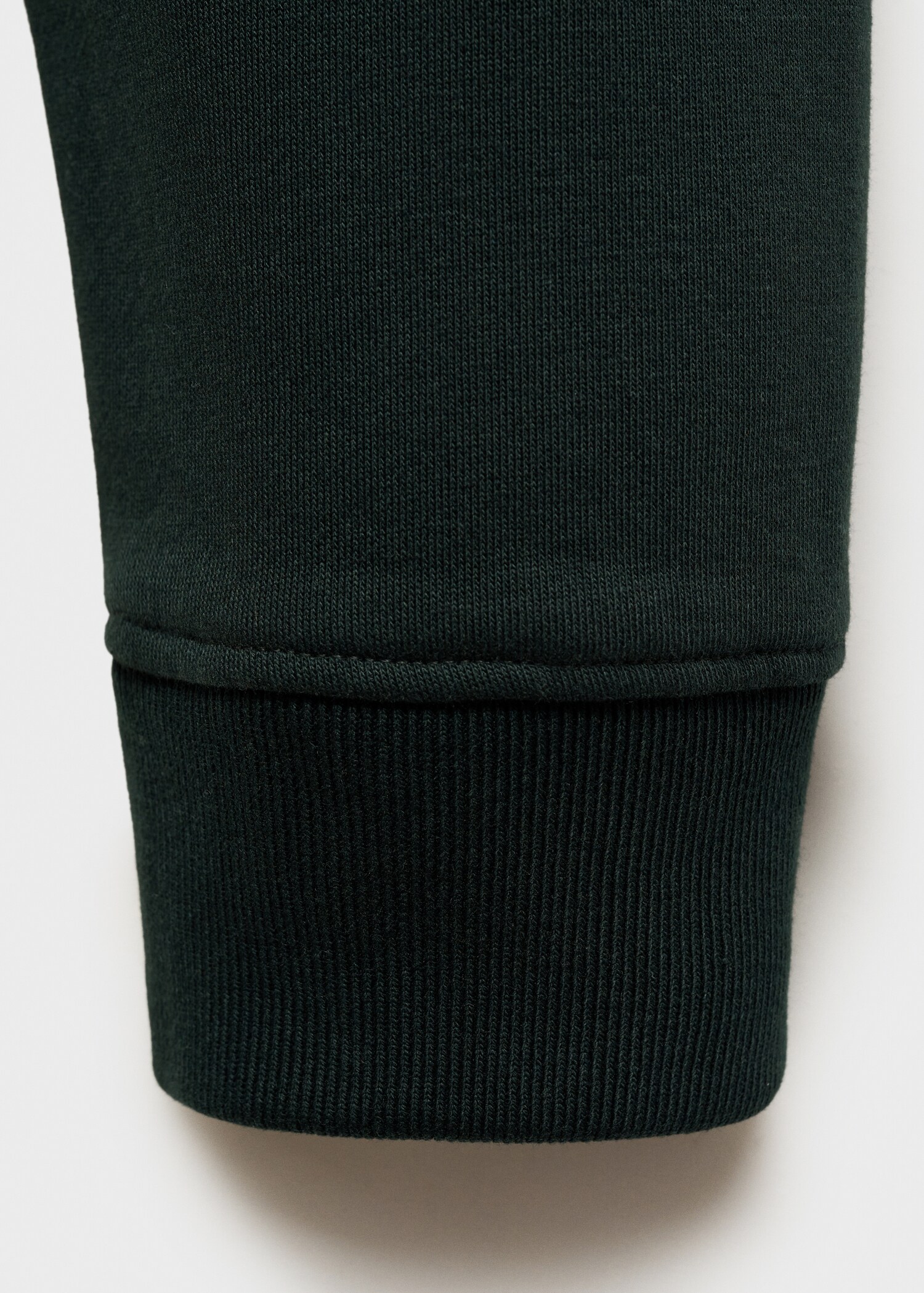 Regular-fit zip-neck sweatshirt - Details of the article 0