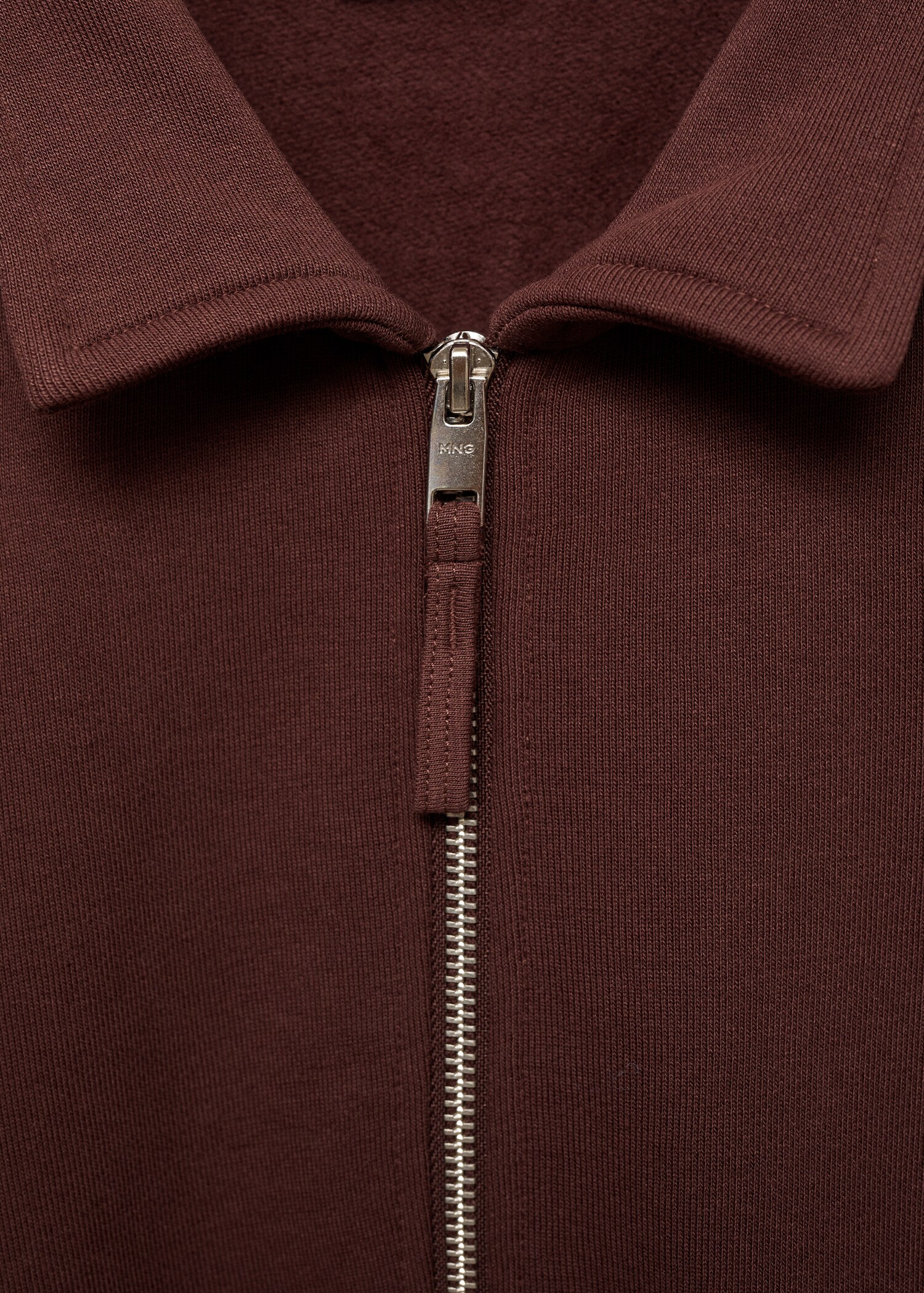 Sweat-shirt polo coton regular-fit - Détail de l'article 8