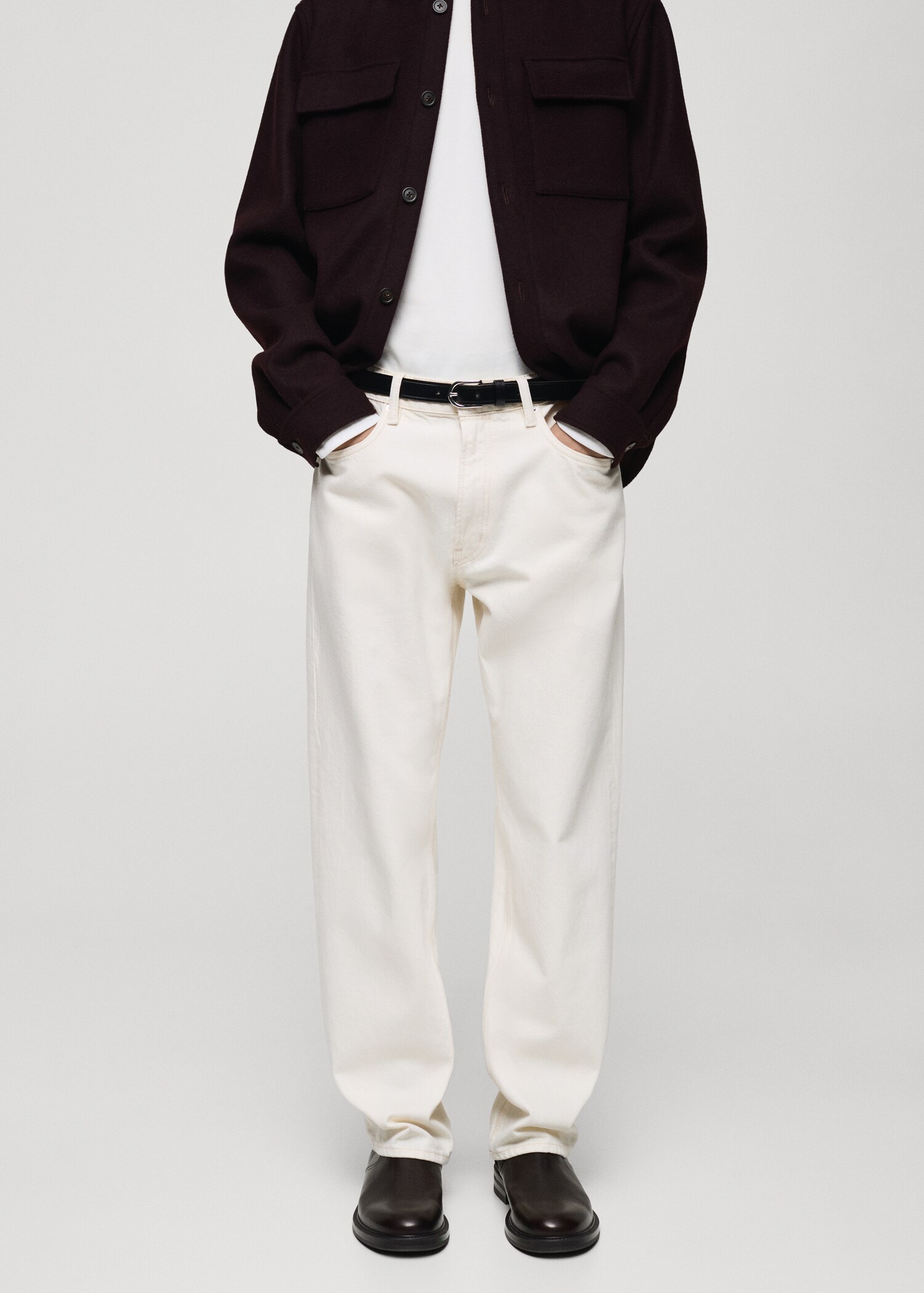 Jean Moby straight-fit - Plan moyen