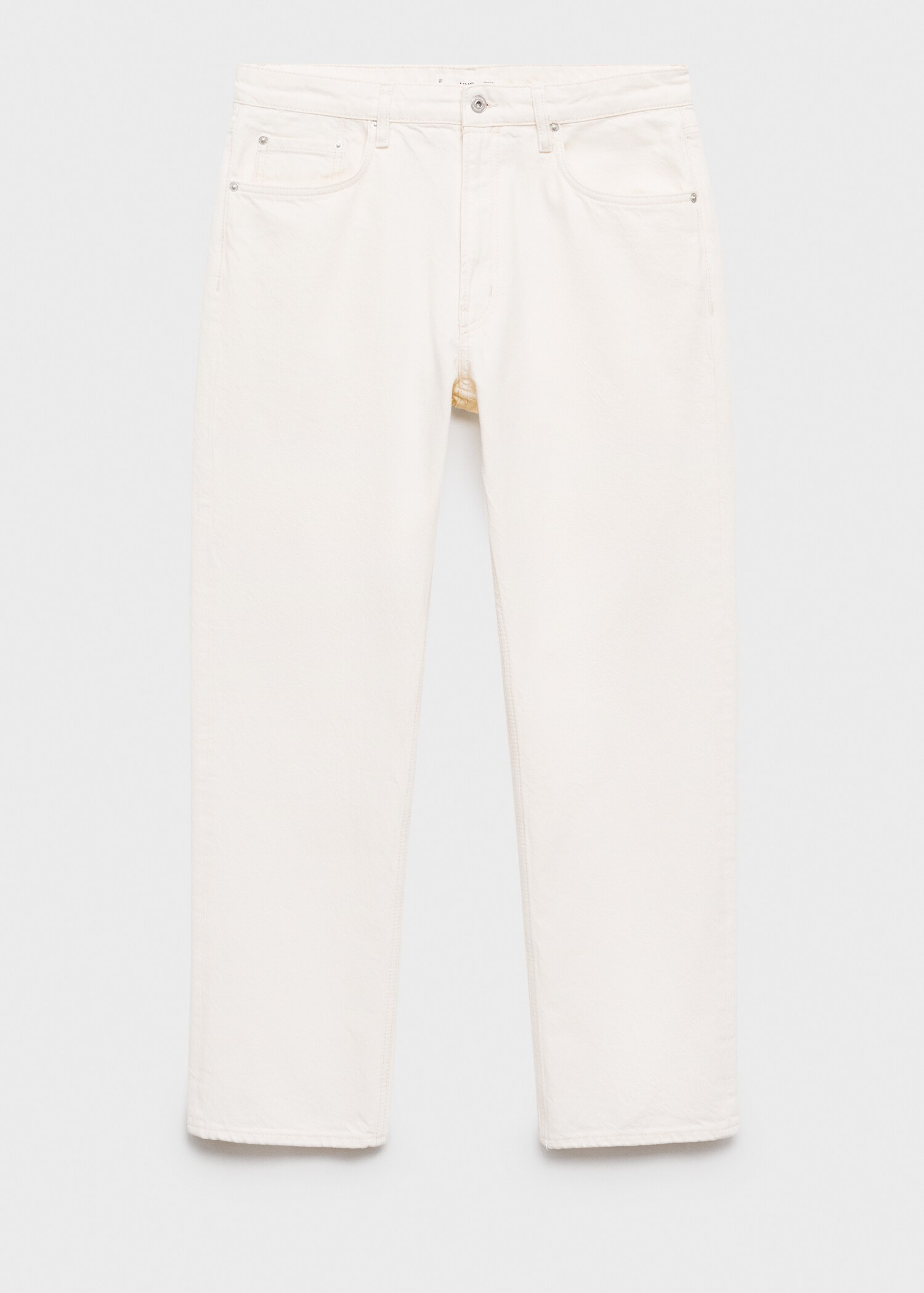 Jean Moby straight-fit - Article sans modèle